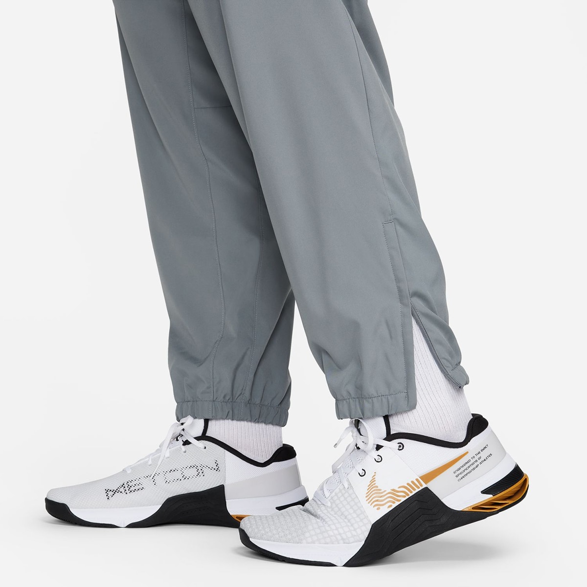 Calças de Homem Form Cinzento-5