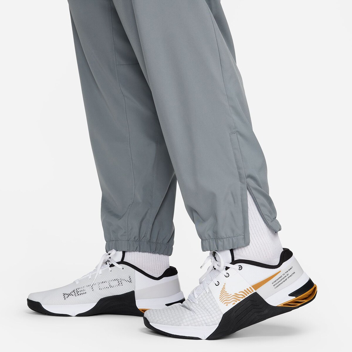 Calças de Homem Form Cinzento-5