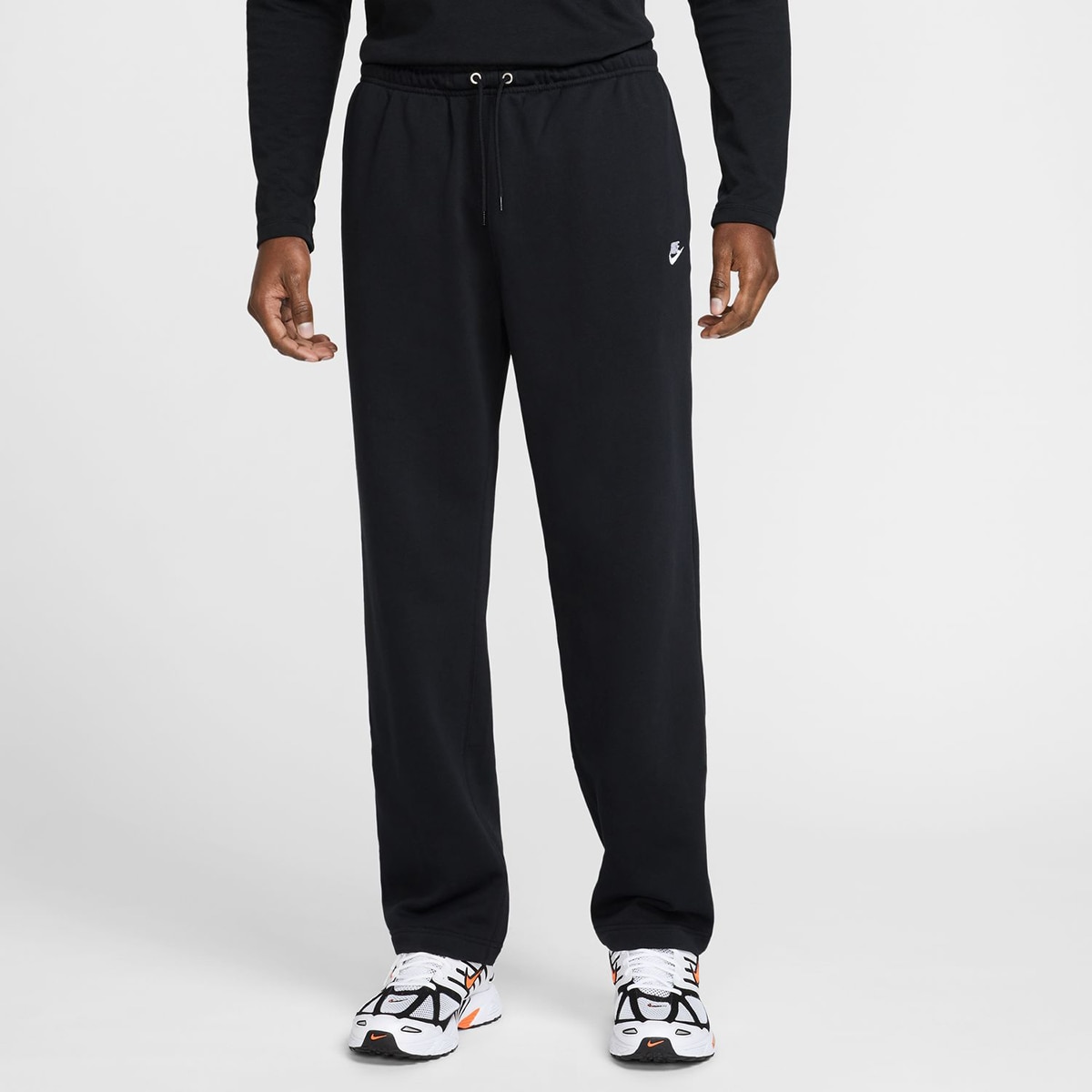 Calças de homem Sportswear Club Nike Preto-1