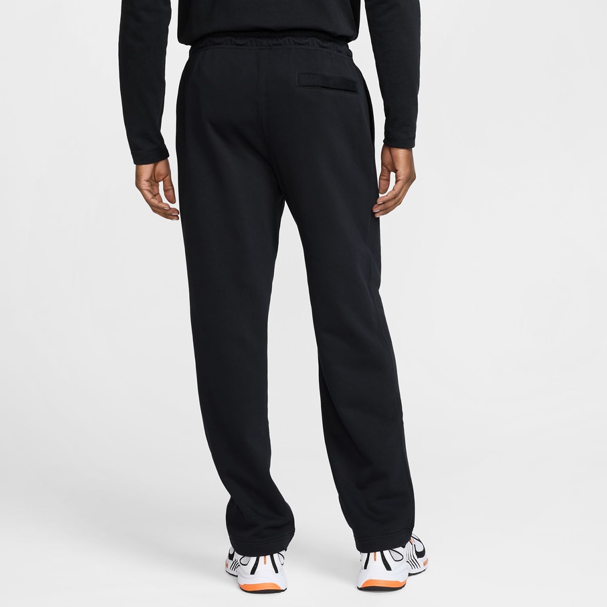 Calças de homem Sportswear Club Nike Preto-2