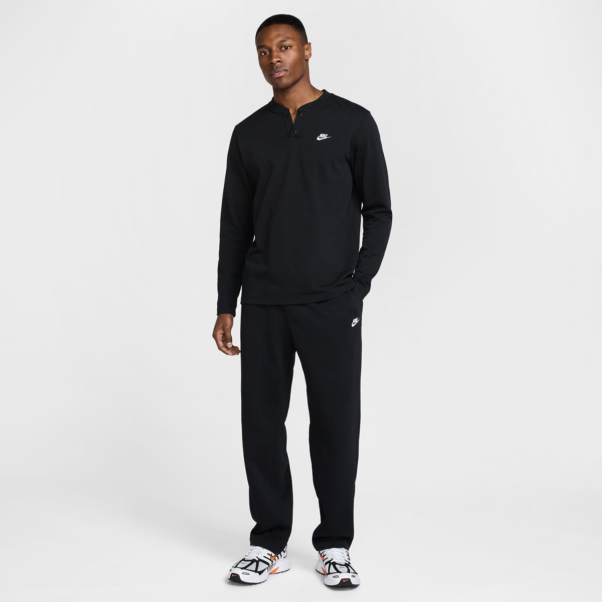 Calças de homem Sportswear Club Nike Preto-5