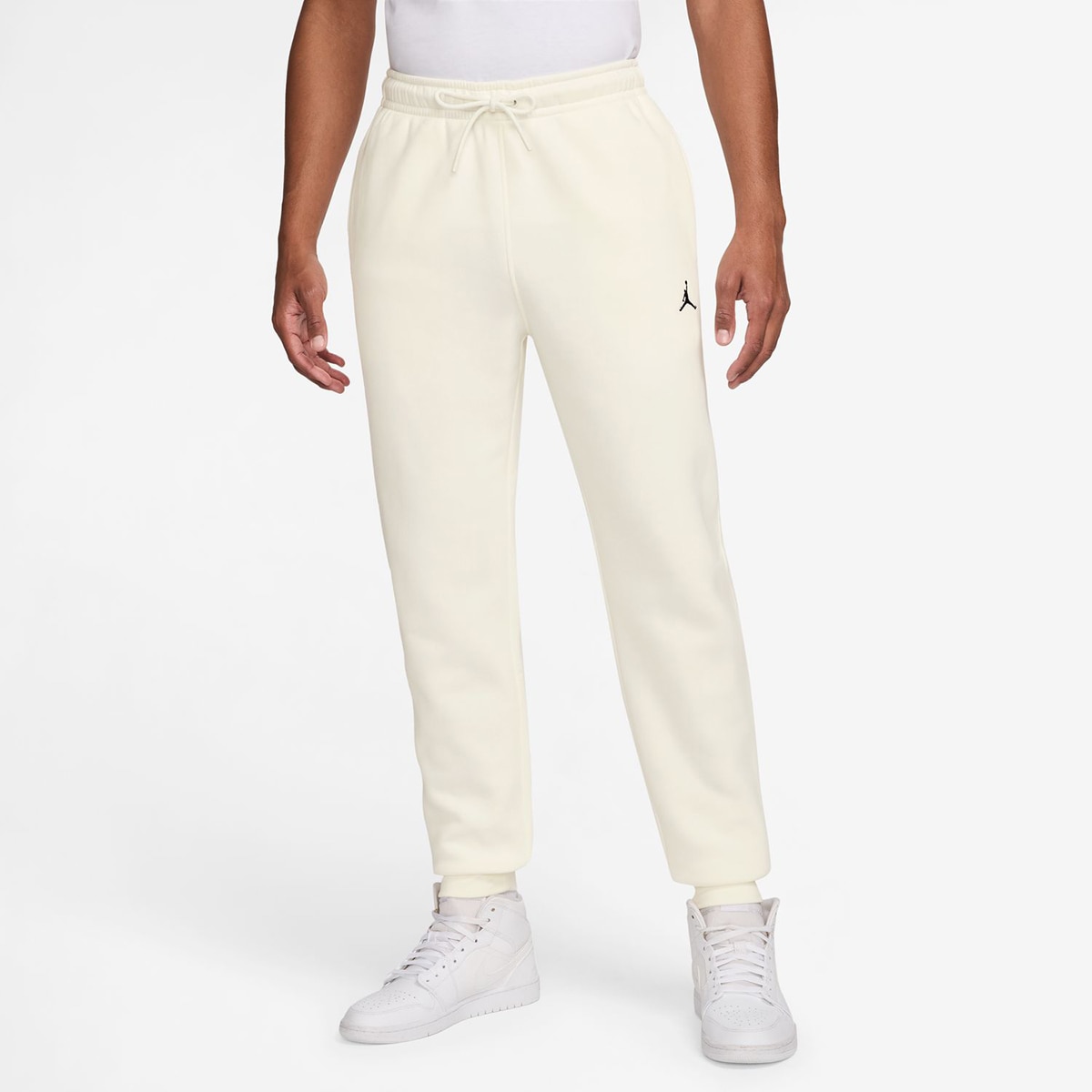 Calças de Homem Brooklyn Fleece Branco-1