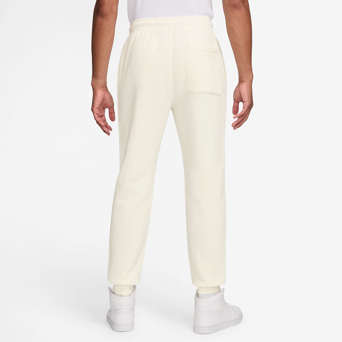 Calças de Homem Brooklyn Fleece Branco-2