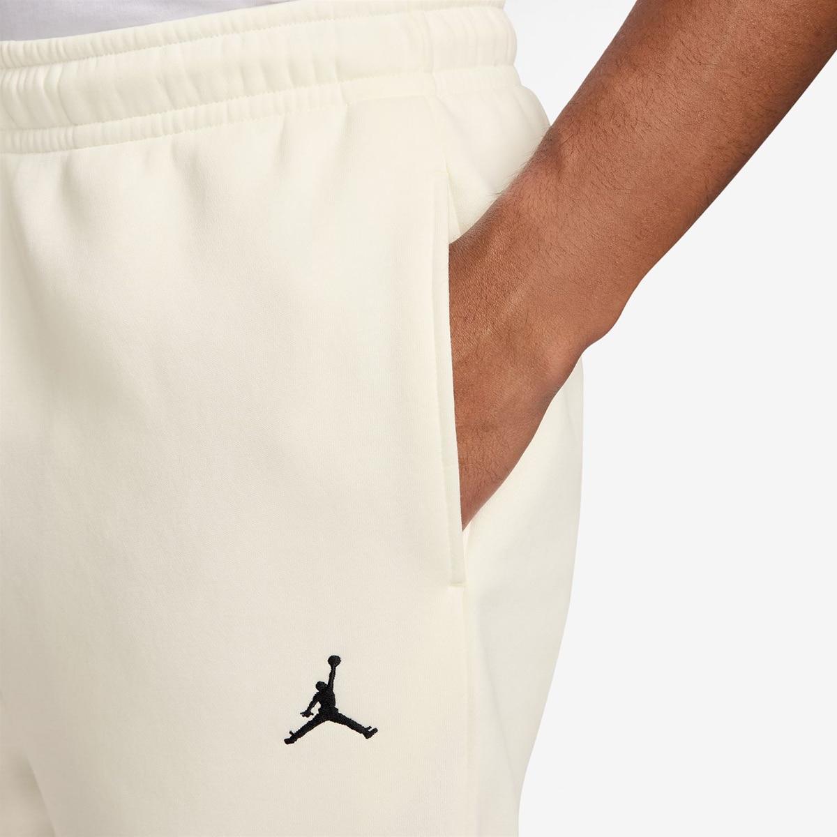 Calças de Homem Brooklyn Fleece Branco-3