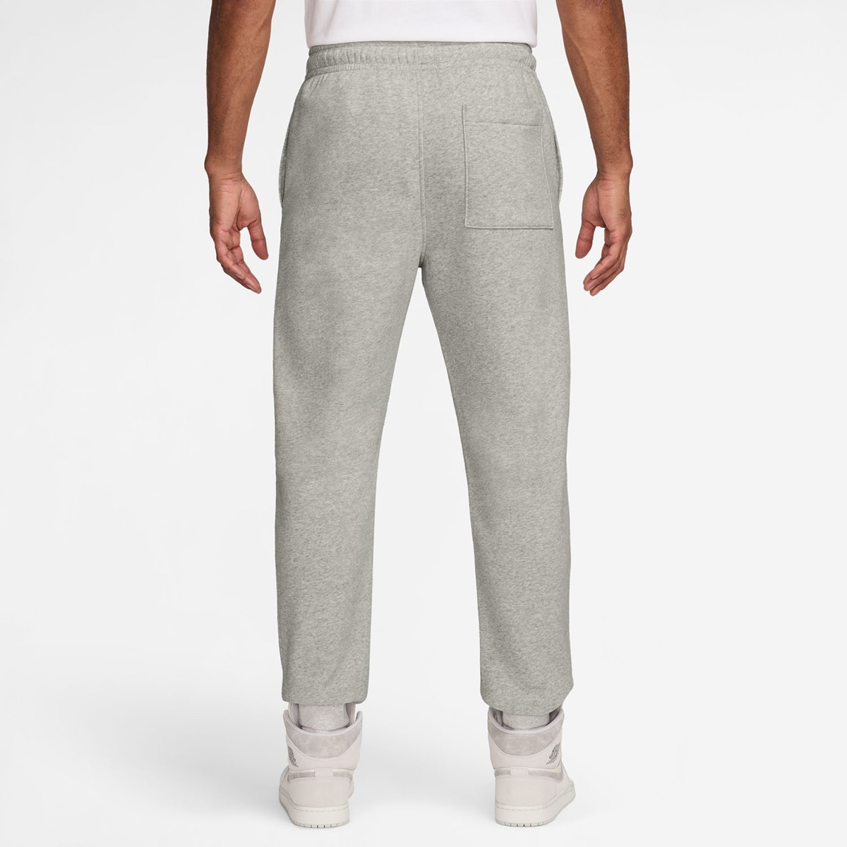 Calças de Homem Brooklin Fleece Pant Cinzento-2