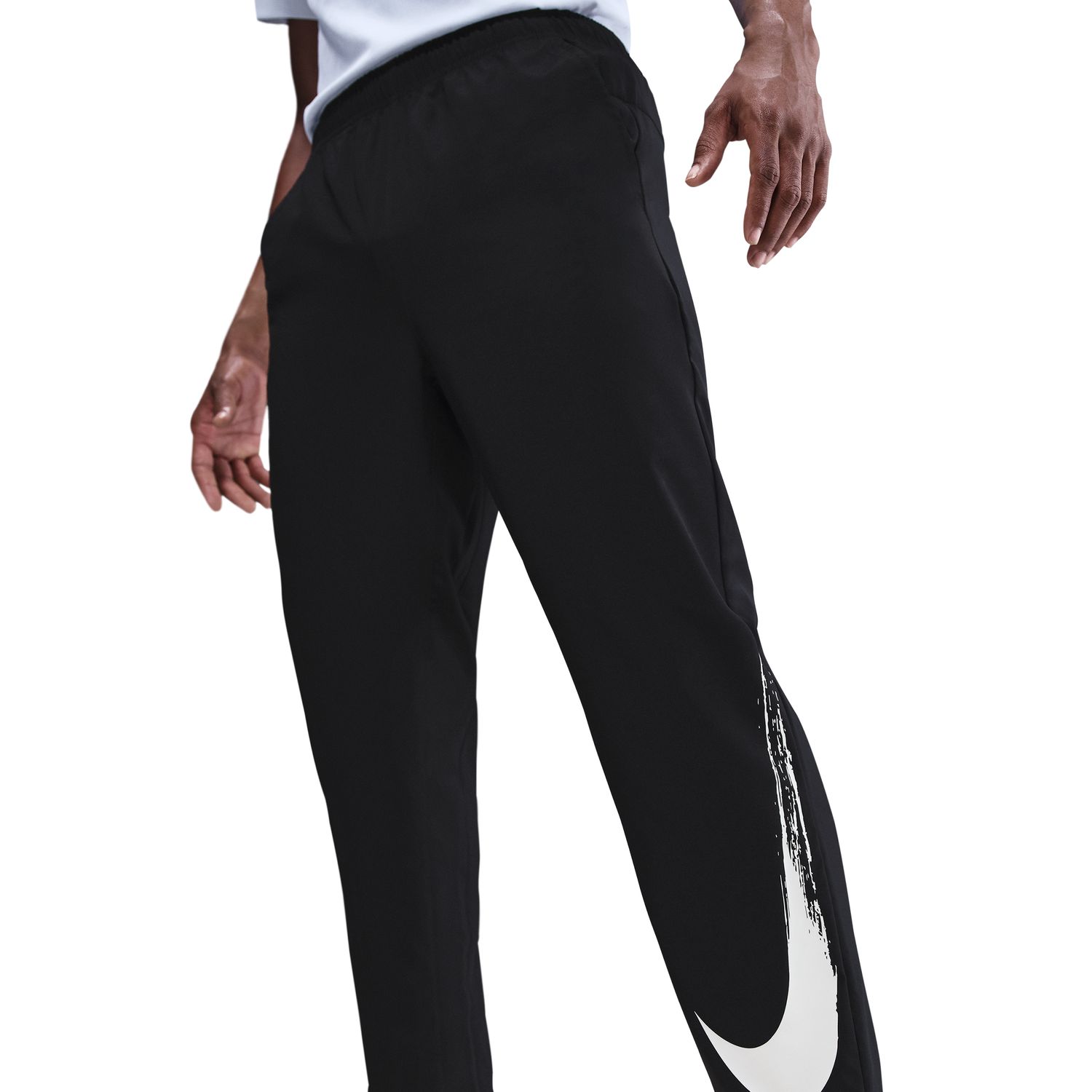 Calças de Homem Dri-FIT ForPant Alt Gfx Preto-3