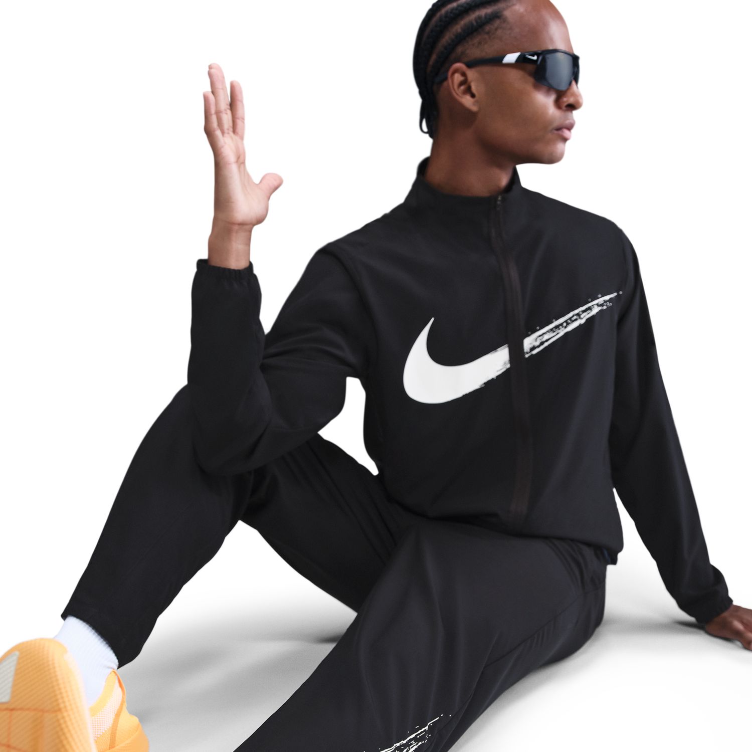 Calças de Homem Dri-FIT ForPant Alt Gfx Preto-4