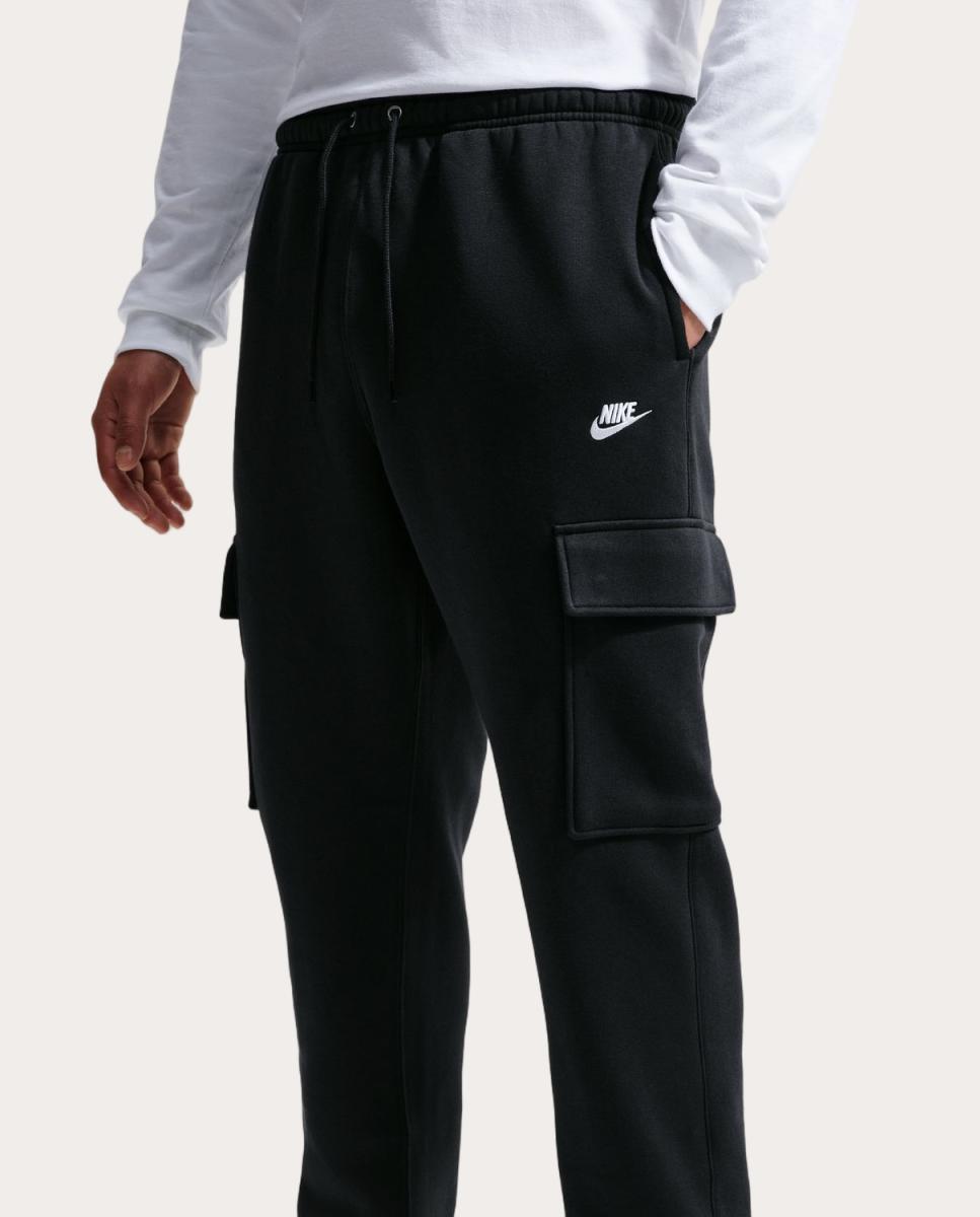 Calças de Homem M Nk Club Bb Cargo Pant Preto-1
