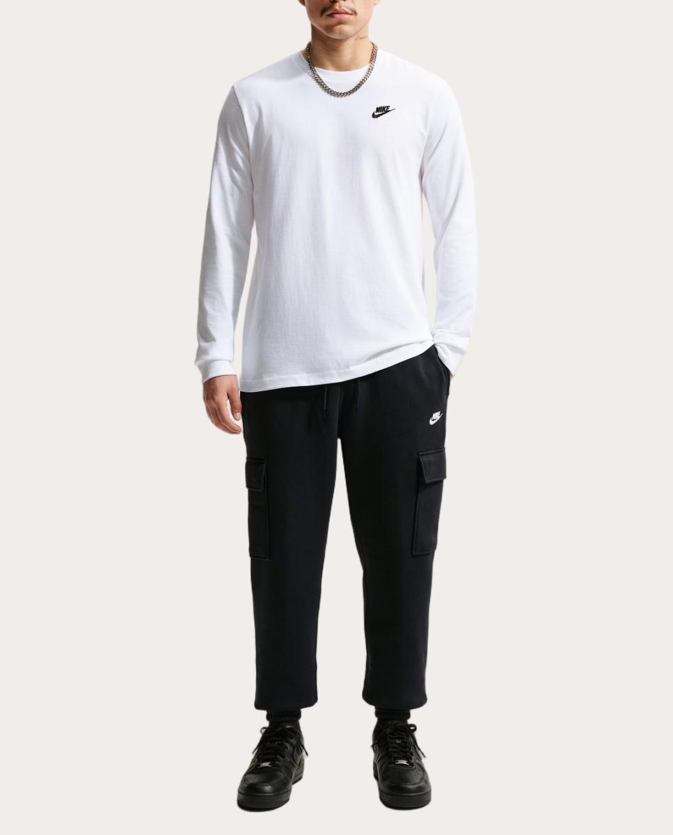 Calças de Homem M Nk Club Bb Cargo Pant Preto-3