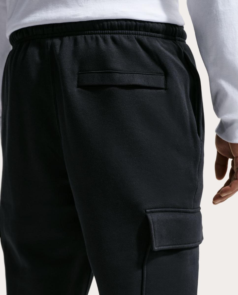 Calças de Homem M Nk Club Bb Cargo Pant Preto-4