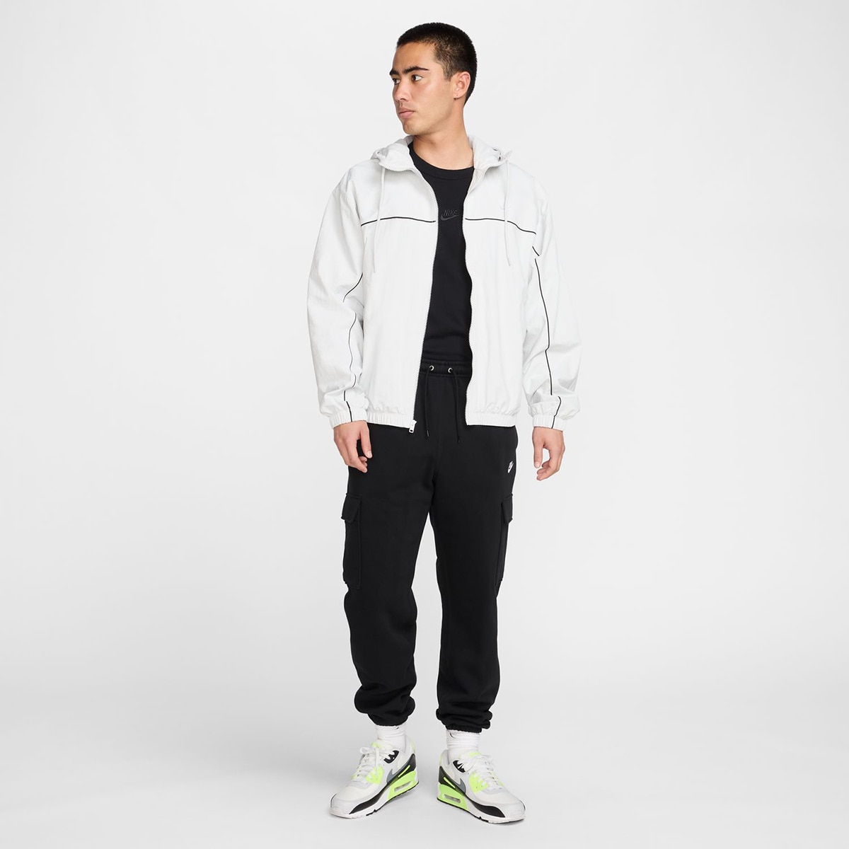 Calças de Homem M Nk Club Bb Cargo Pant Preto-7