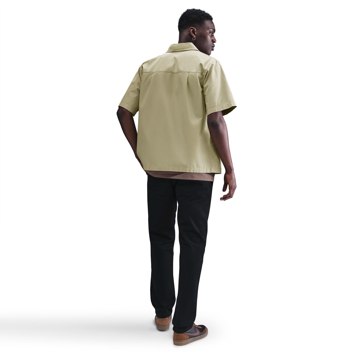 Calças de Homem Club Chino Stretch Pant Preto-2
