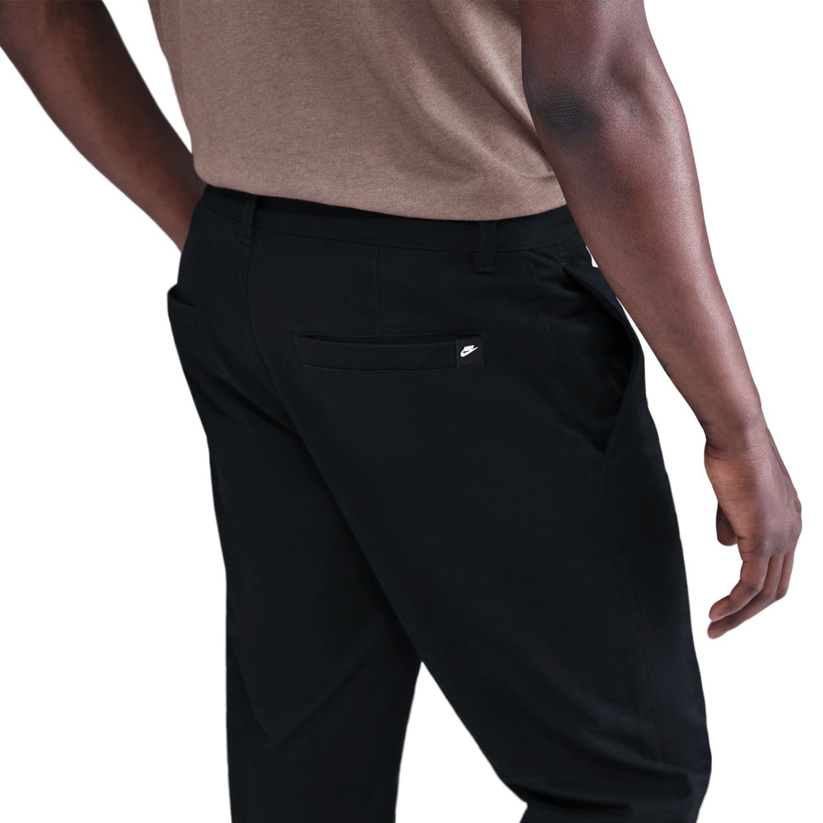 Calças de Homem Club Chino Stretch Pant Preto-4