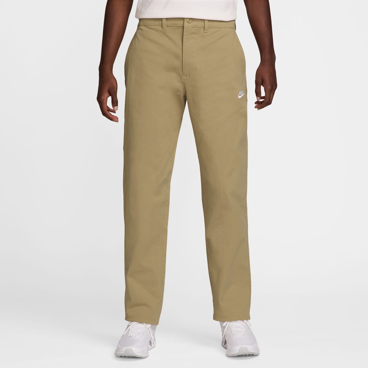 Calças de Homem Club Chino Stretch Pant Bege-1
