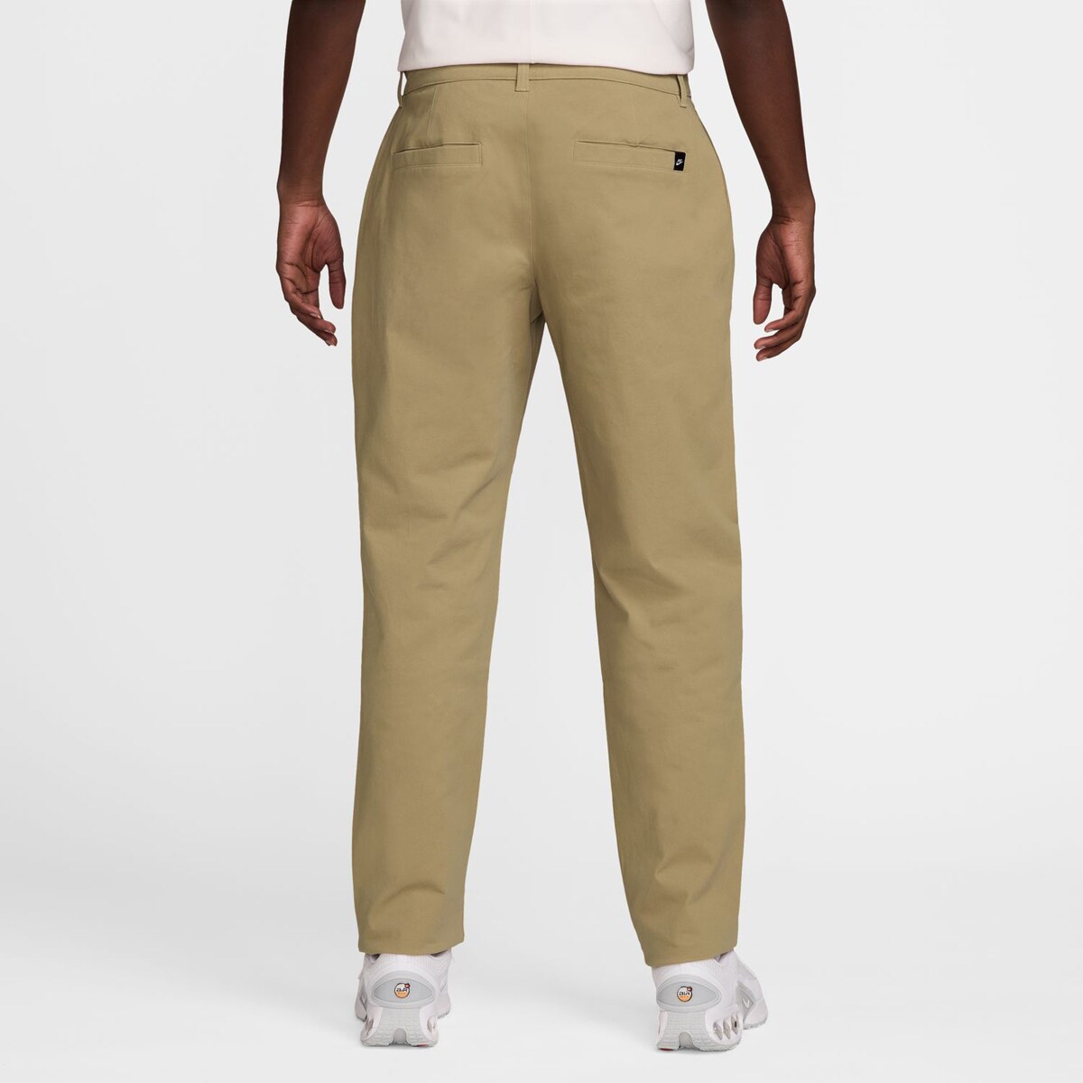 Calças de Homem Club Chino Stretch Pant Bege-2