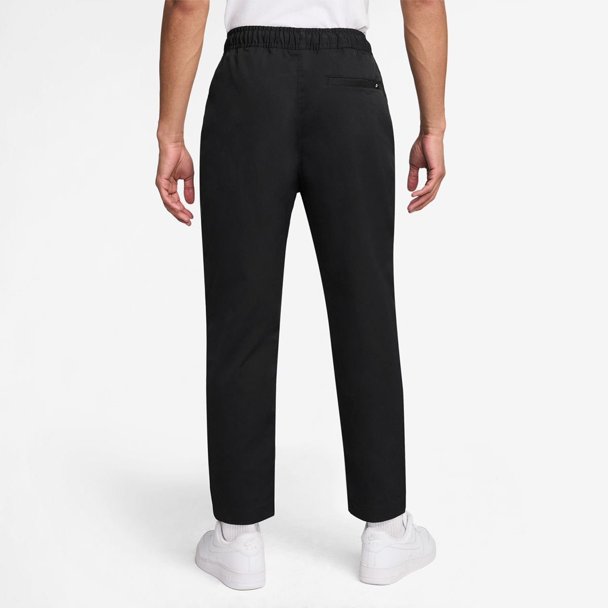 Calças Casual de Homem Club Men's Woven Tapered Pants Preto-2