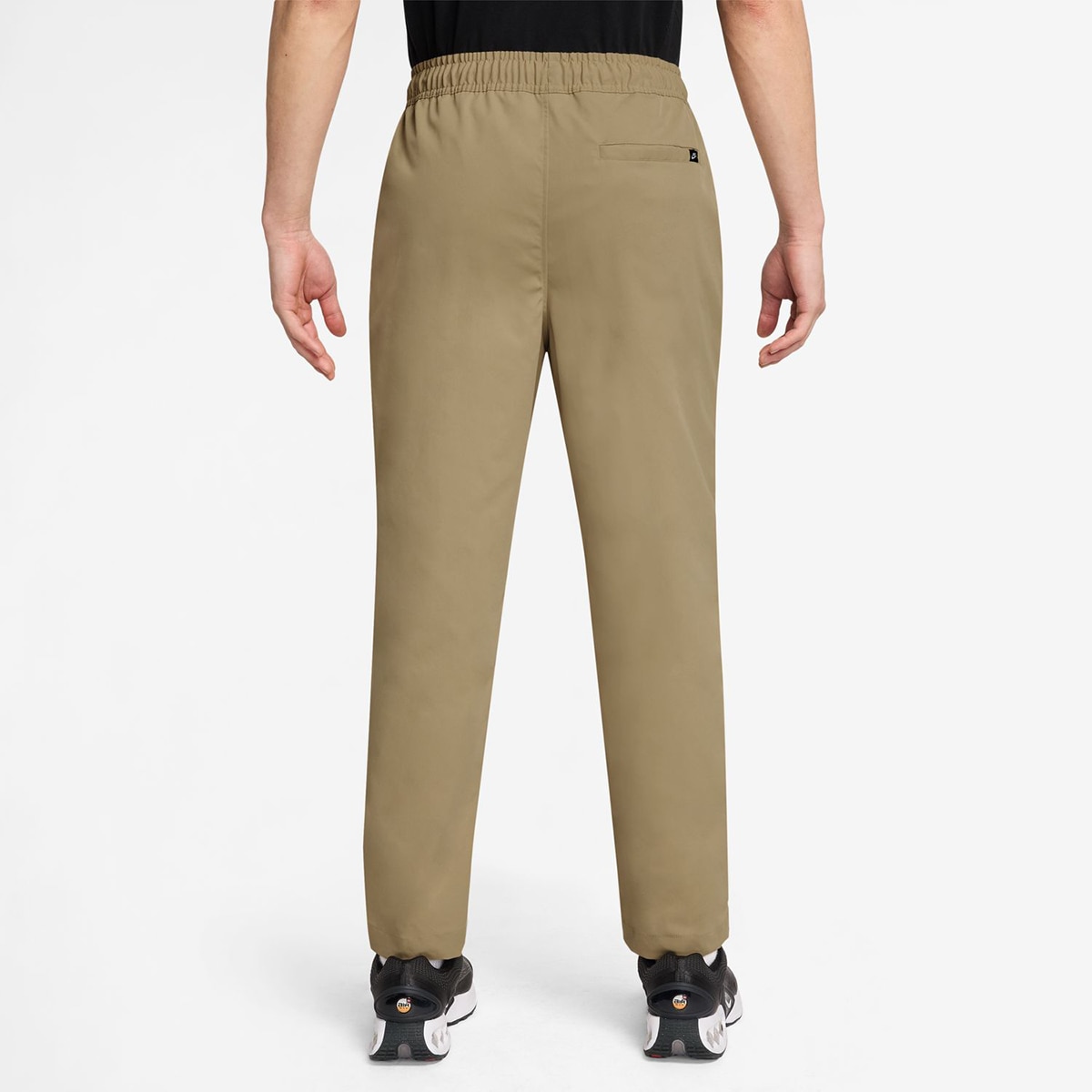 Calças de Homem M Nk Club Wvn Taper Pant Castanho-2