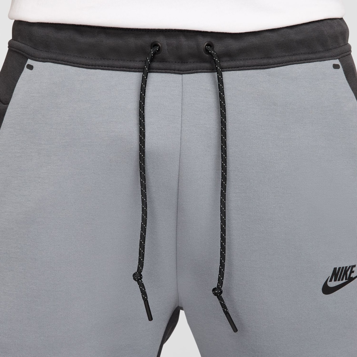 Calças de homem Tech Nike Cinzento-3