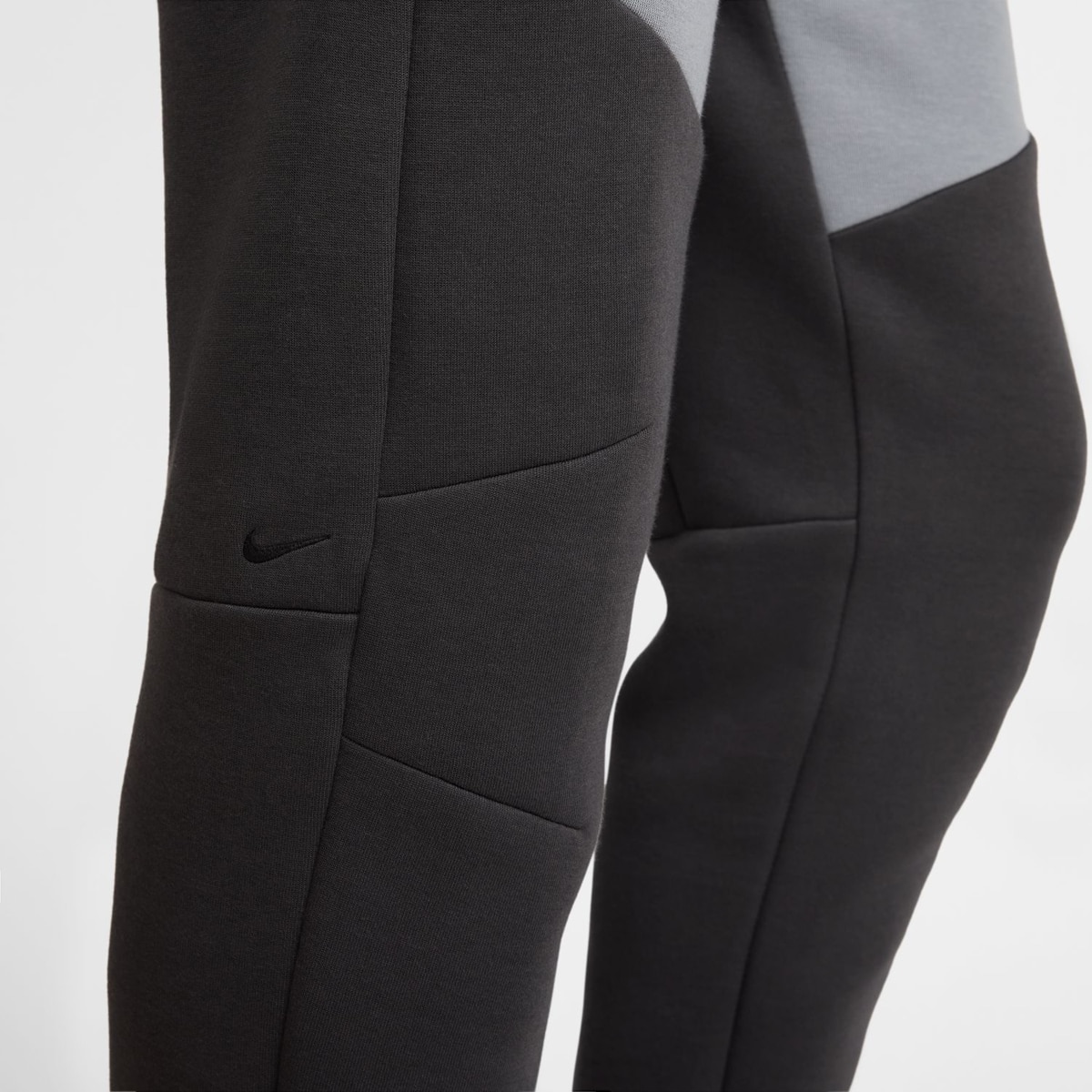 Calças de homem Tech Nike Cinzento-6