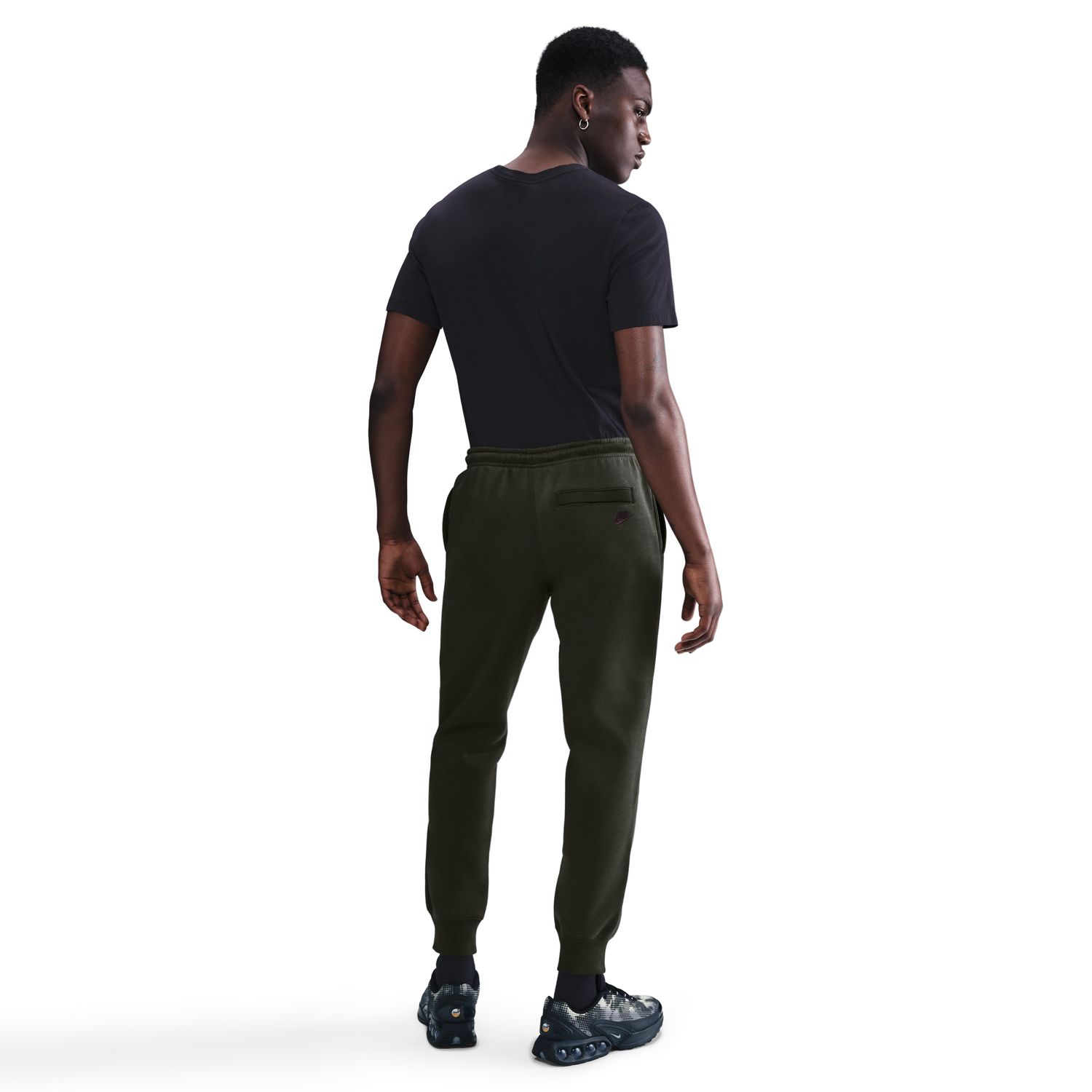 Calças de Homem Club Bb Gx Jogger Oc1 Verde-2