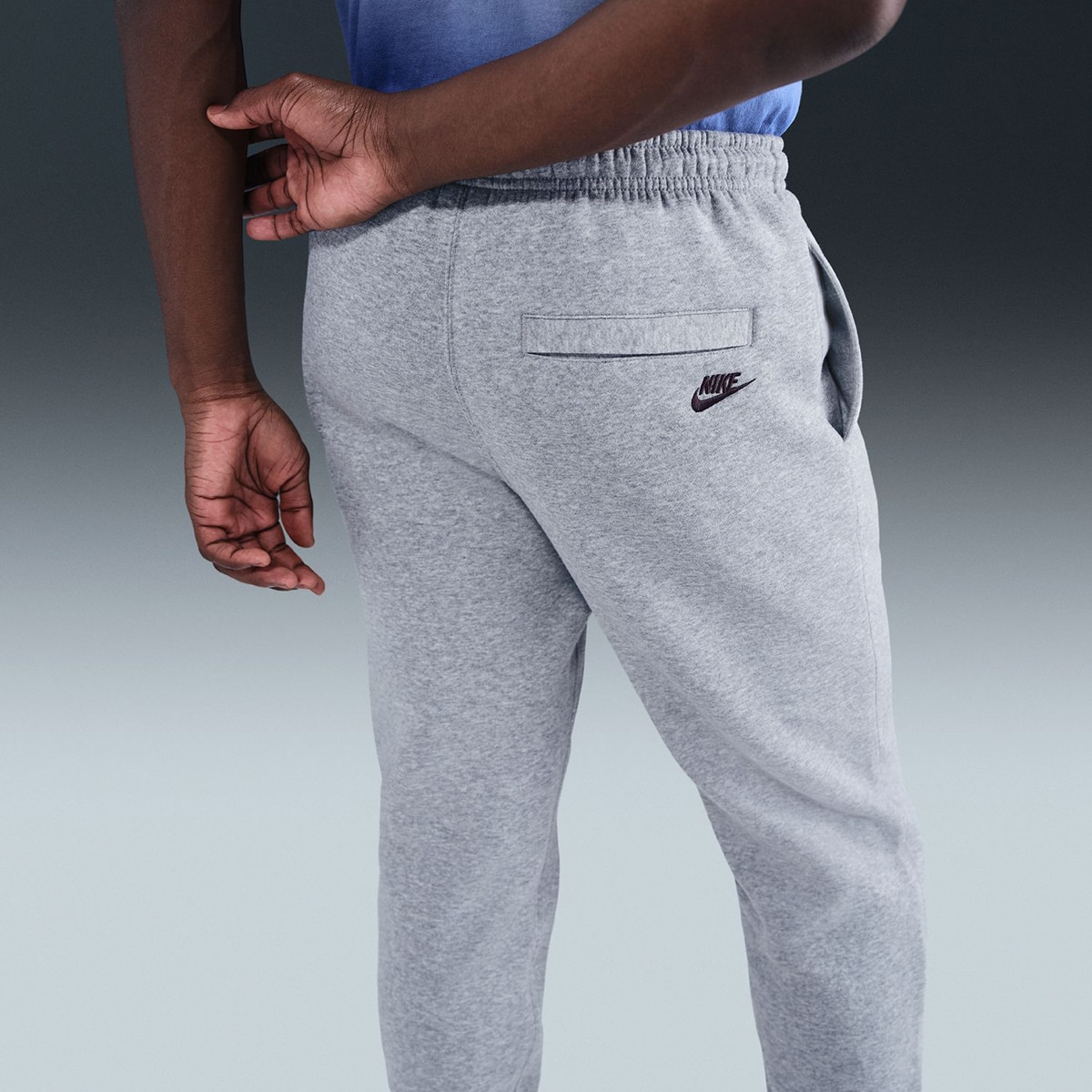Calças de Homem Club Bb Gx Jogger Oc1 Cinzento-5