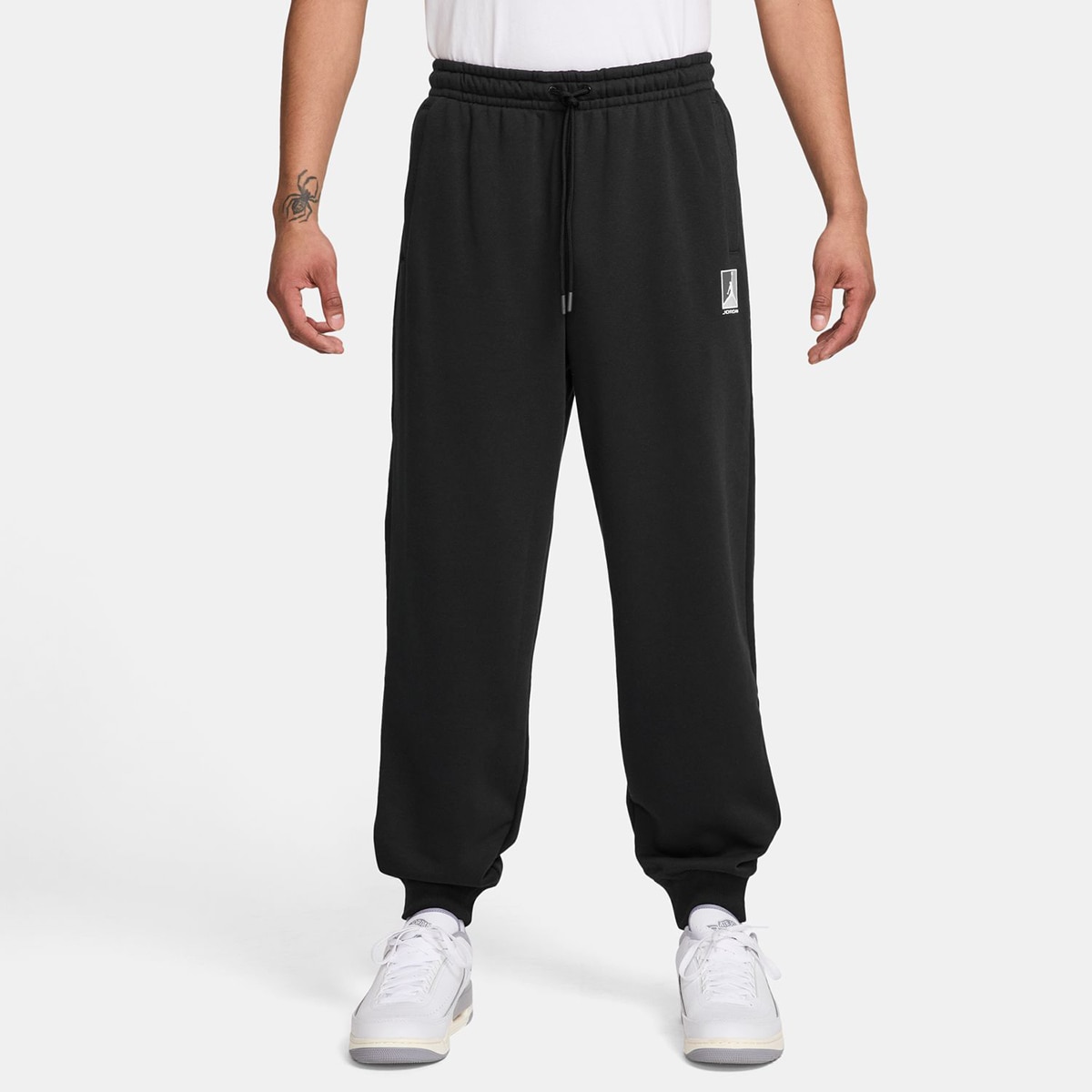 Calças de Homem Brooklyn Fleece Preto-1