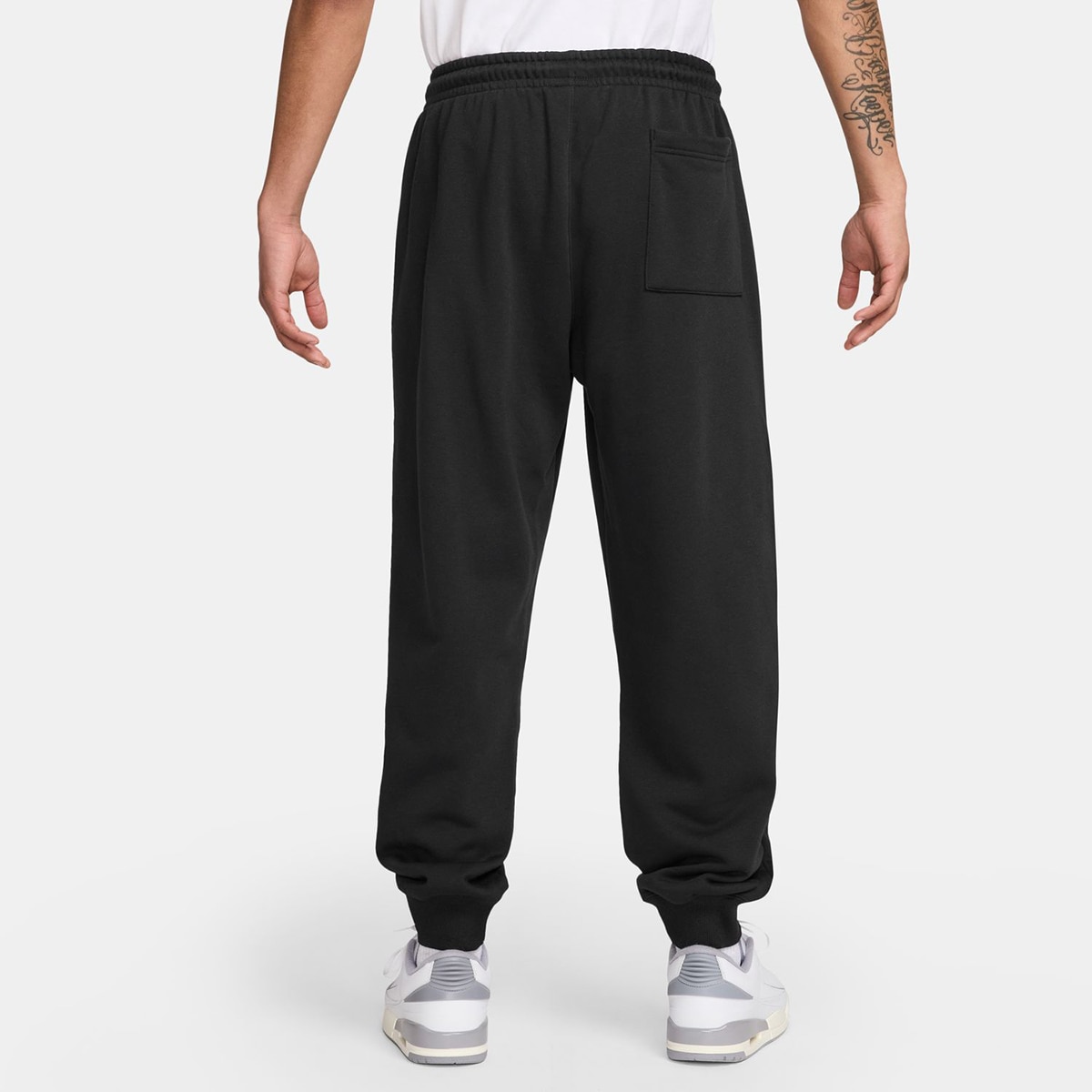 Calças de Homem Brooklyn Fleece Preto-2
