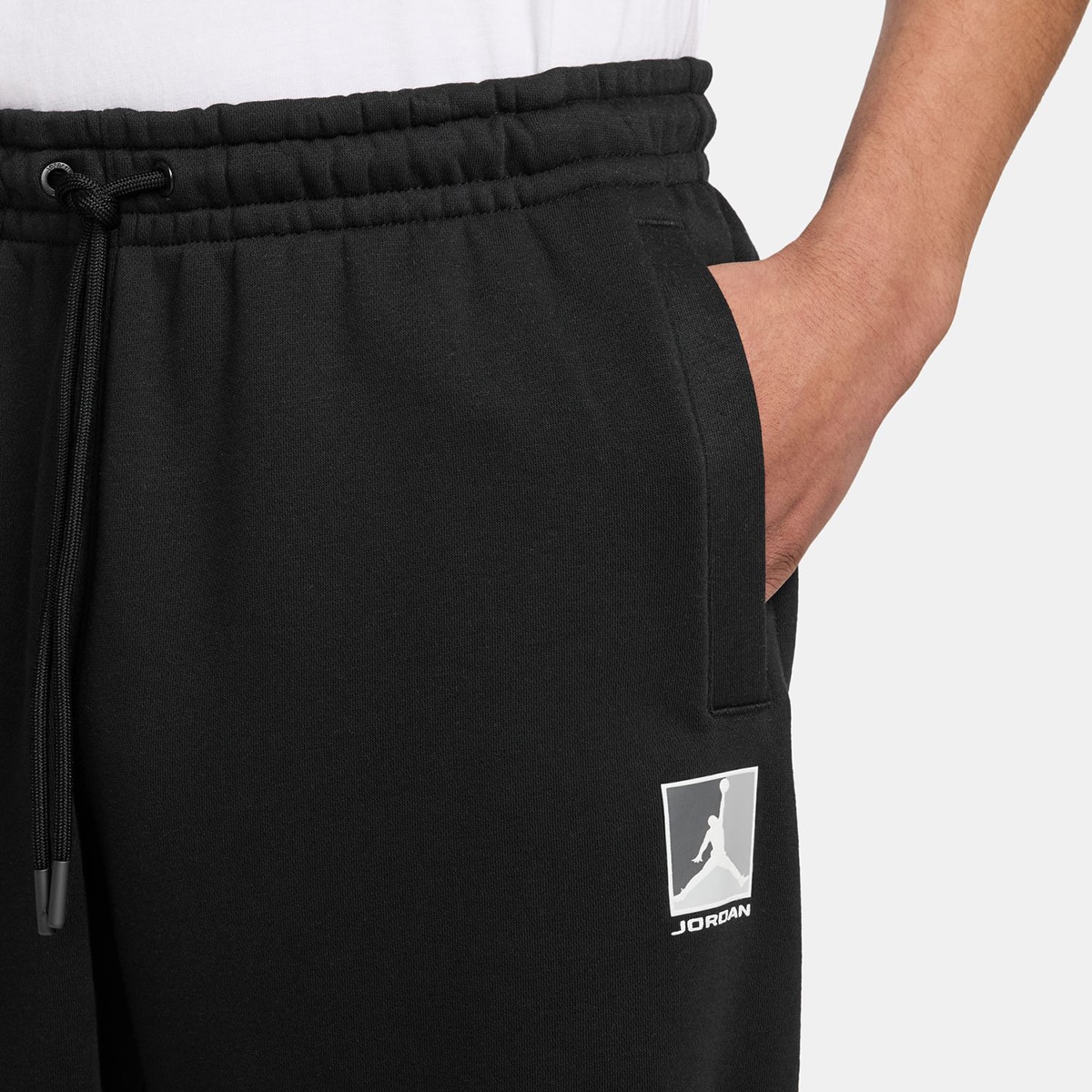 Calças de Homem Brooklyn Fleece Preto-3