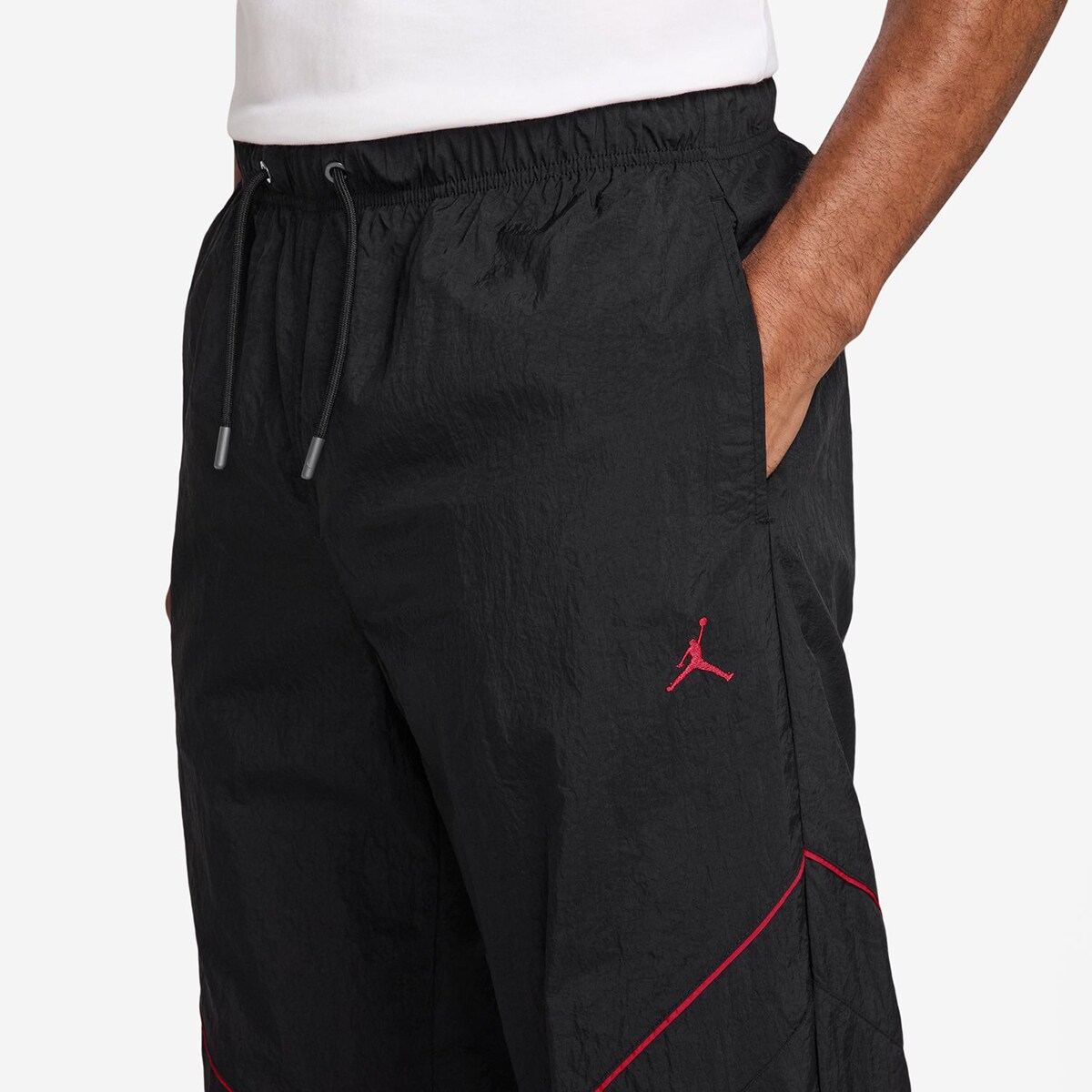 Calças de Homem Brooklyn Preto-3