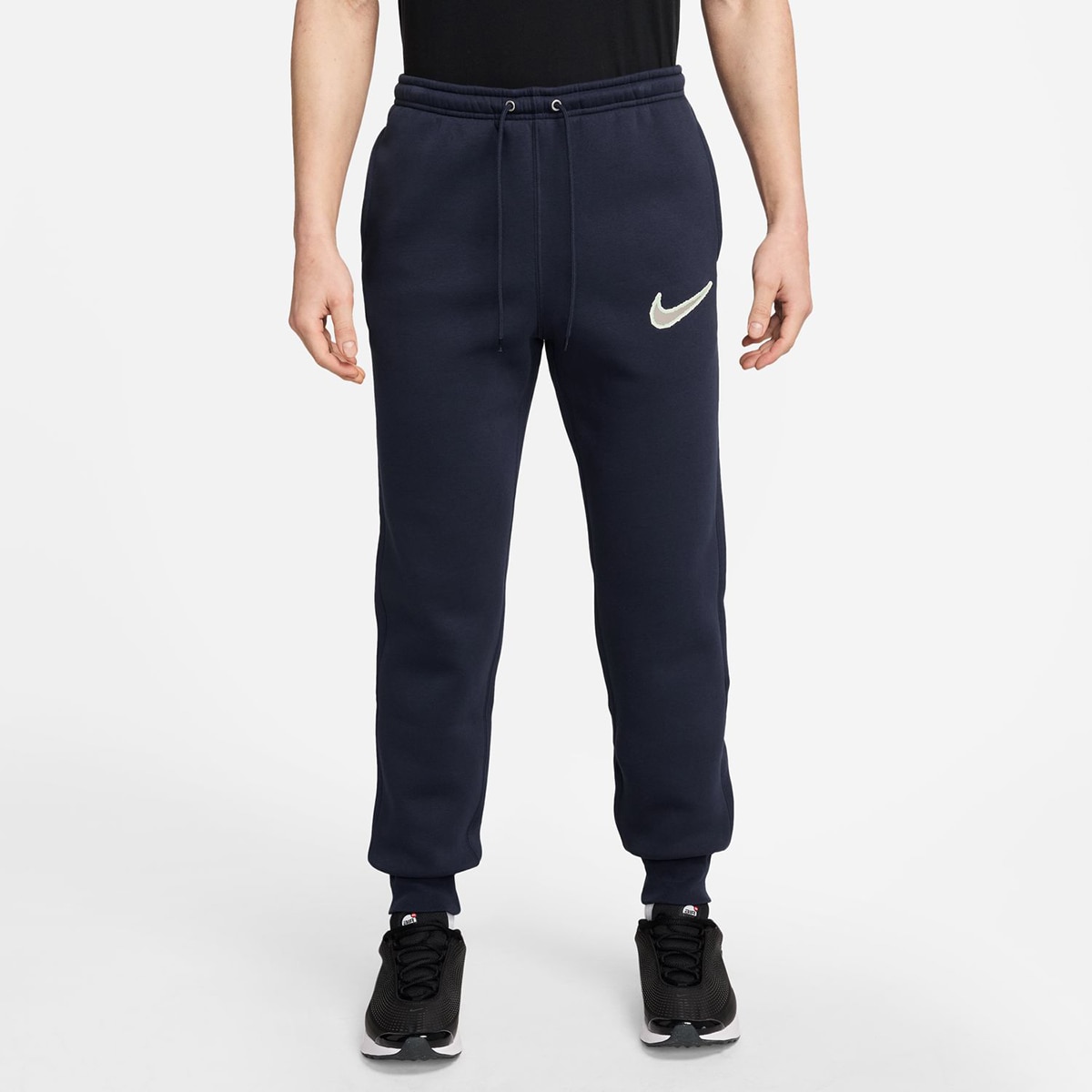 Calças de homem Sportswear Club Nike Azul-escuro-1
