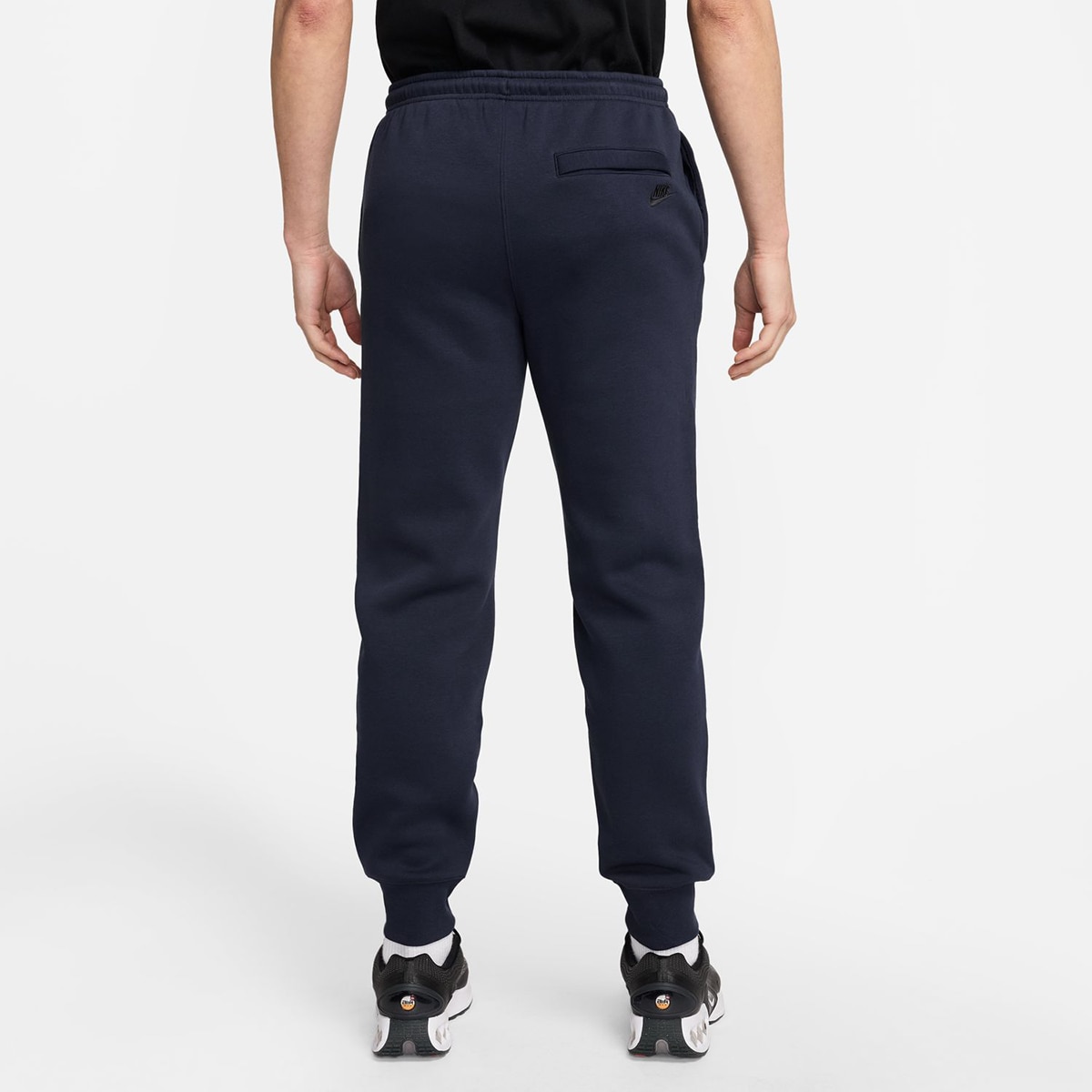 Calças de homem Sportswear Club Nike Azul-escuro-2