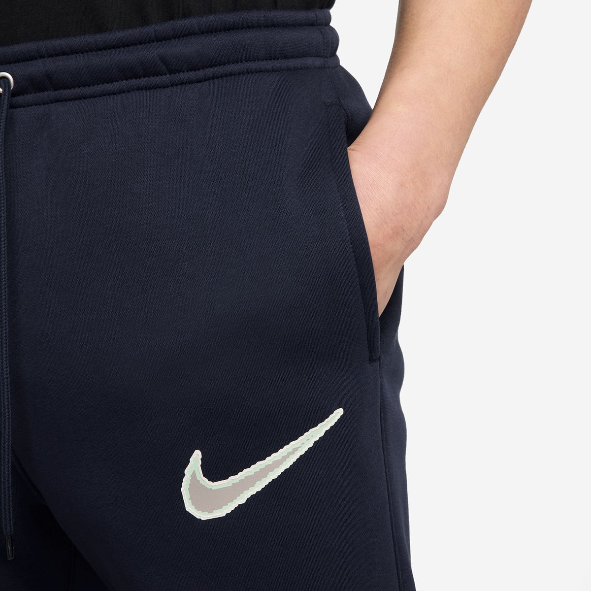 Calças de homem Sportswear Club Nike Azul-escuro-3