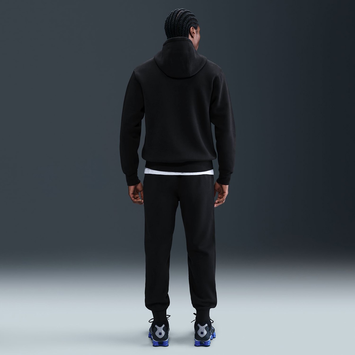 Calças de homem Sportswear Club Nike Preto-2