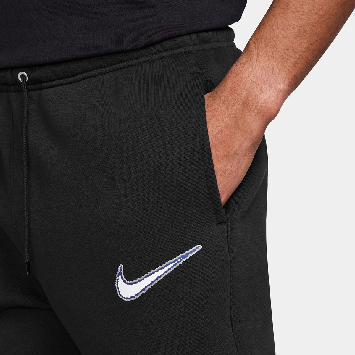 Calças de homem Sportswear Club Nike Preto-3