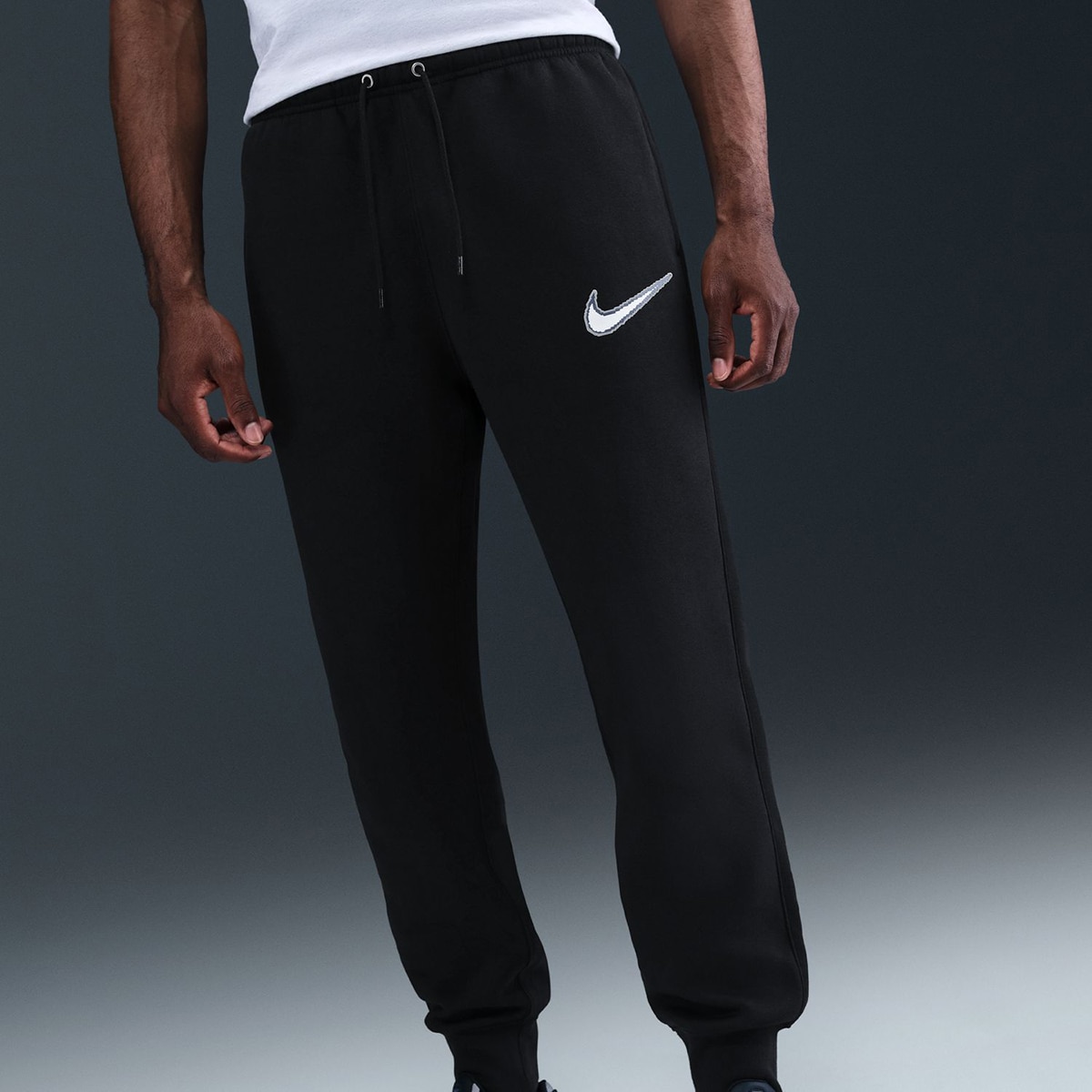 Calças de homem Sportswear Club Nike Preto-4