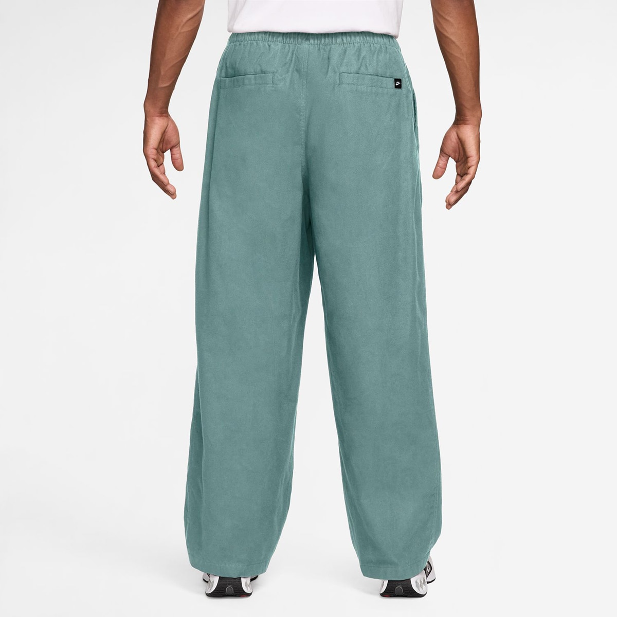 Calças de homem Tech Nike Verde-2