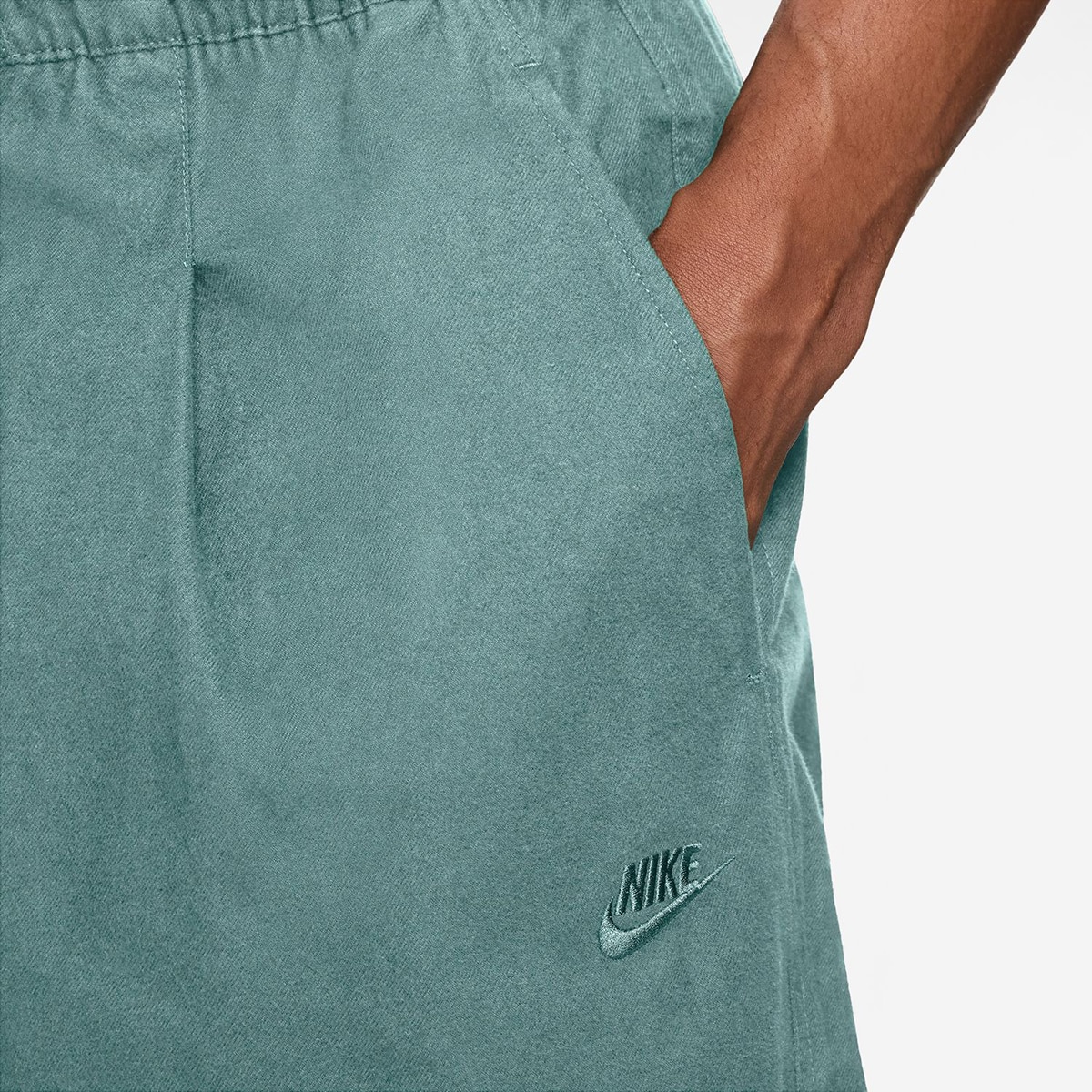 Calças de homem Tech Nike Verde-3