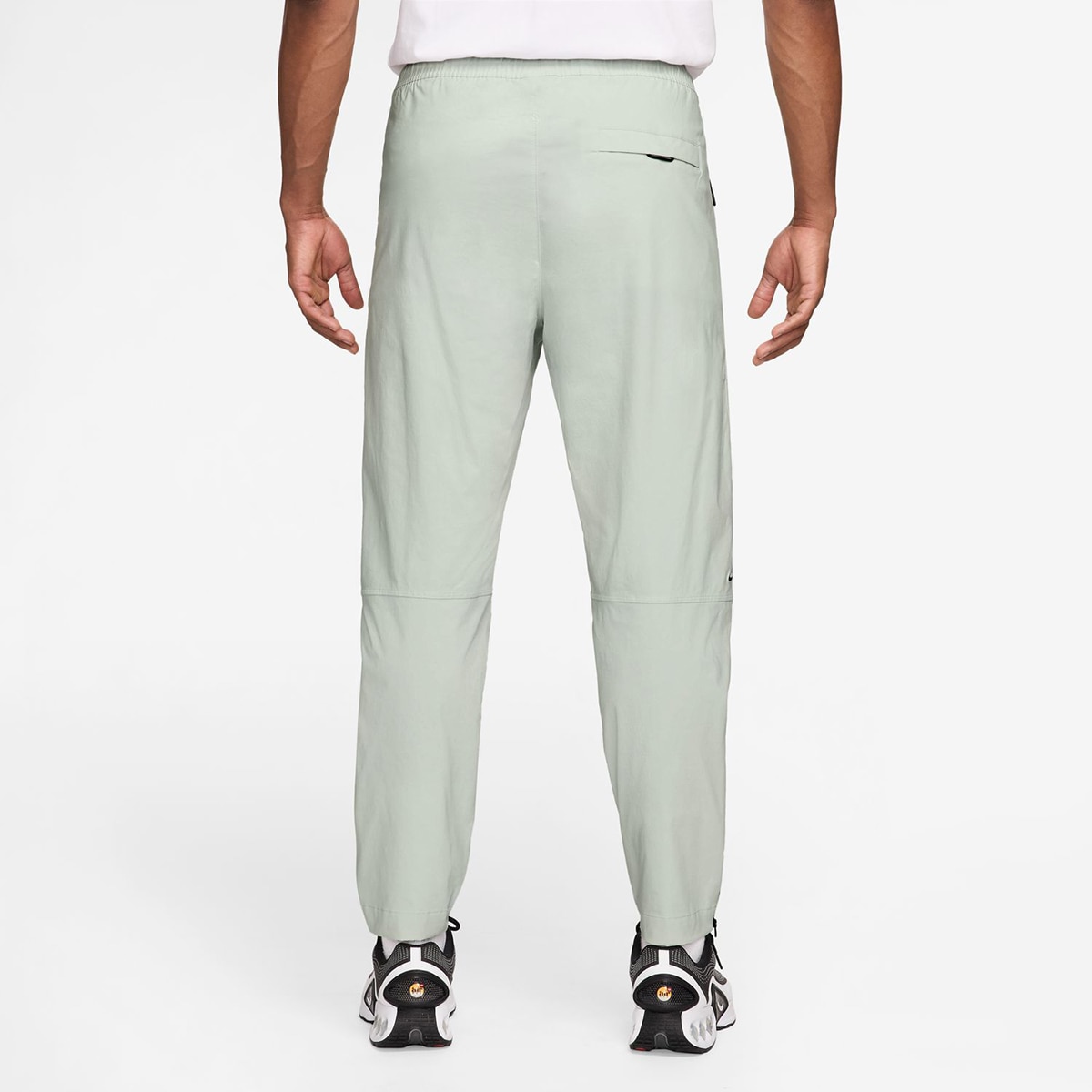 Calças de homem Tech Nike Cinzento-2