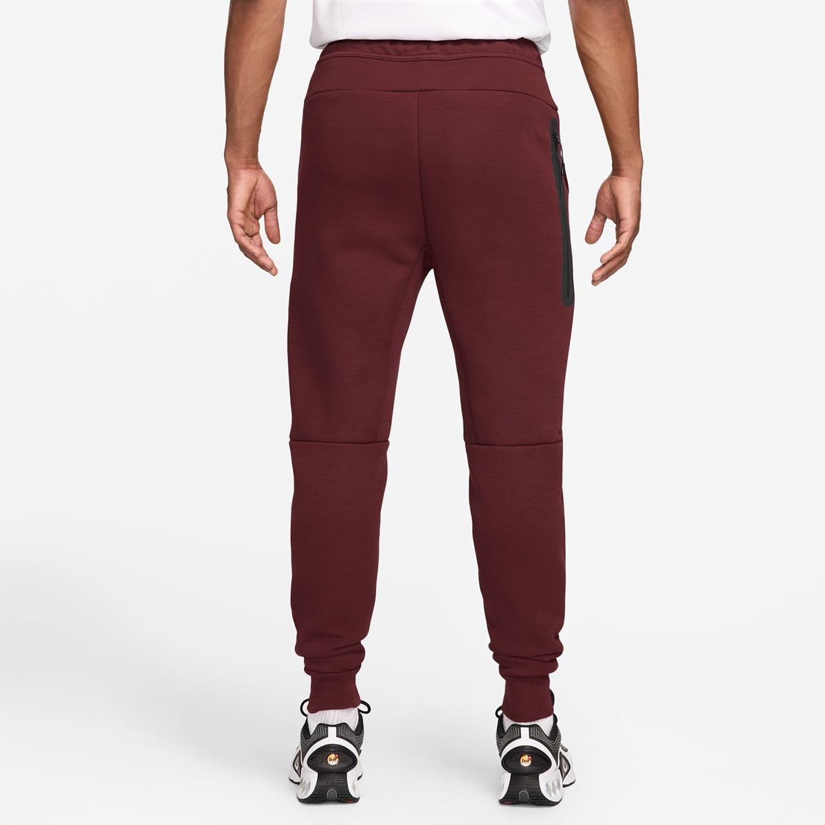 Calças de homem Tech Nike Bordeaux-2