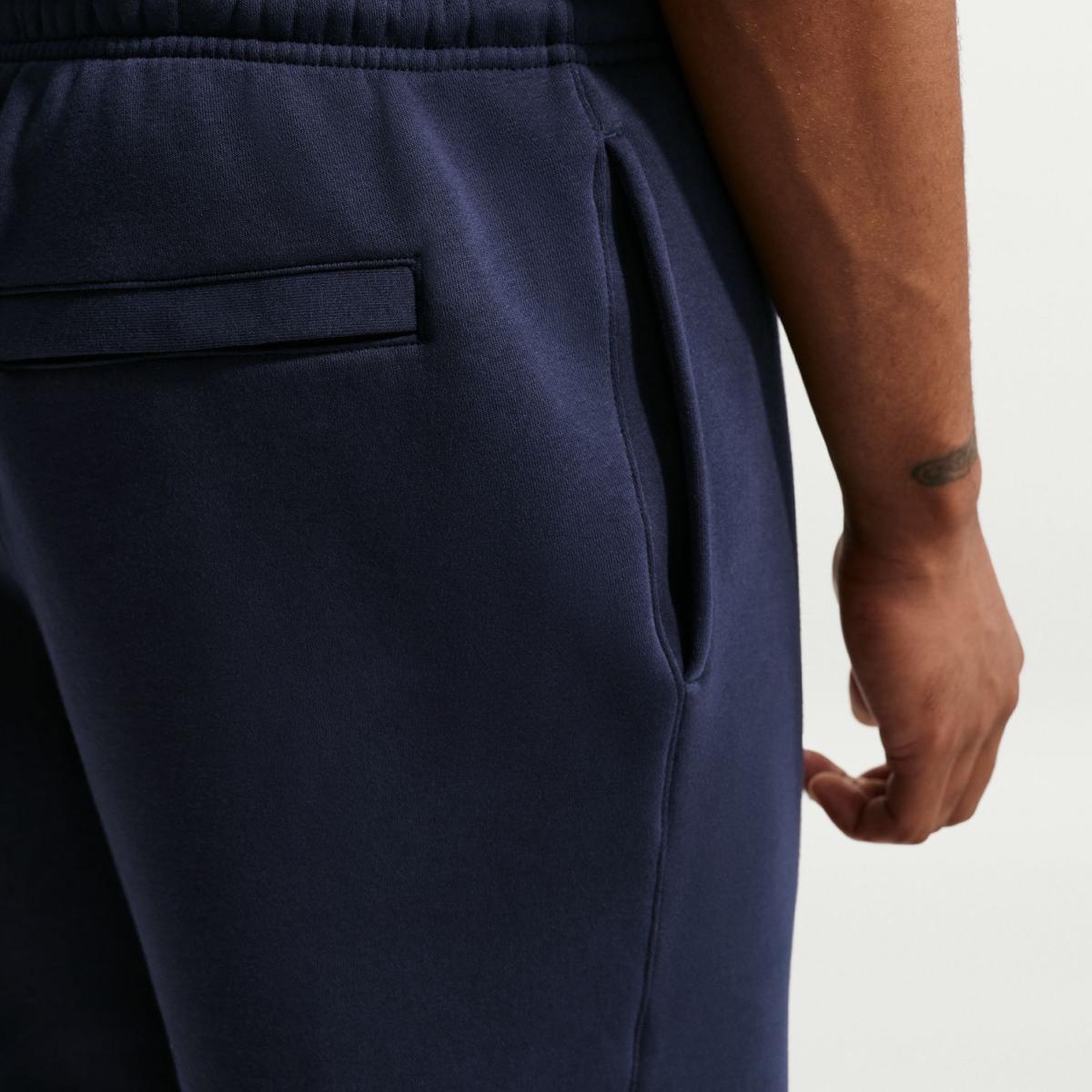 Calças de Homem M NK CLUB BB JOGGER Azul-4
