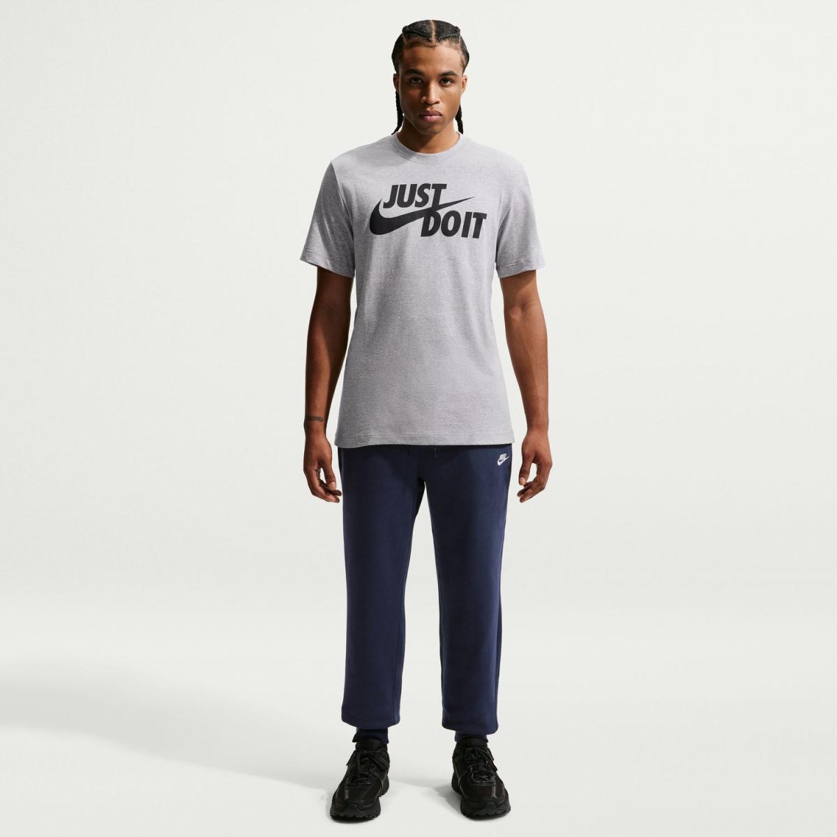Calças de Homem M NK CLUB BB JOGGER Azul-6