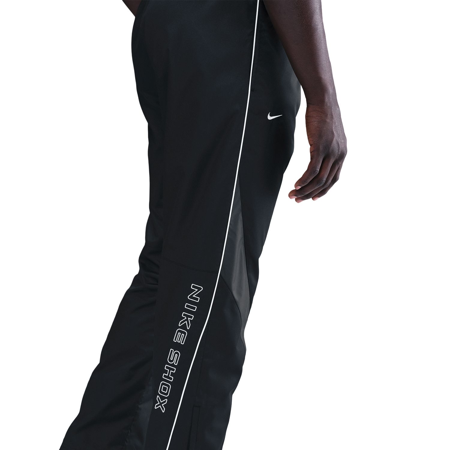 Calças de Homem Sportswear Shox Preto-4