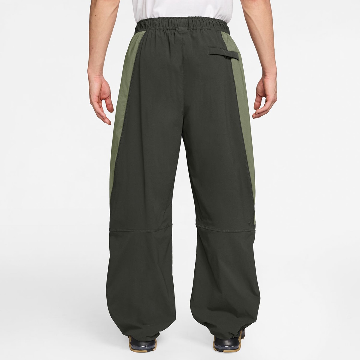 Calças de homem Tech Nike Verde-2