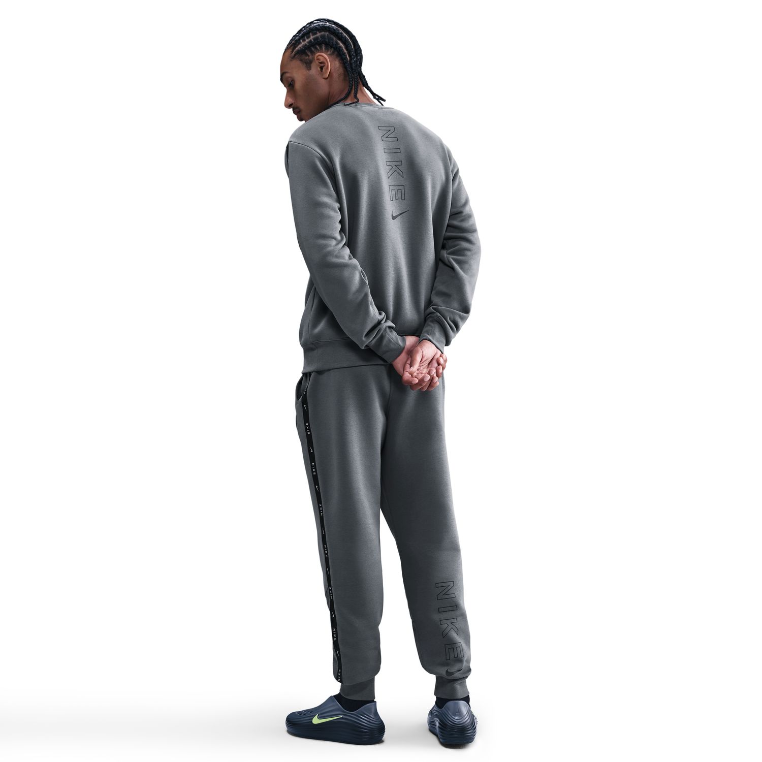 Calças de homem Sportswear Club Nike Cinzento-2