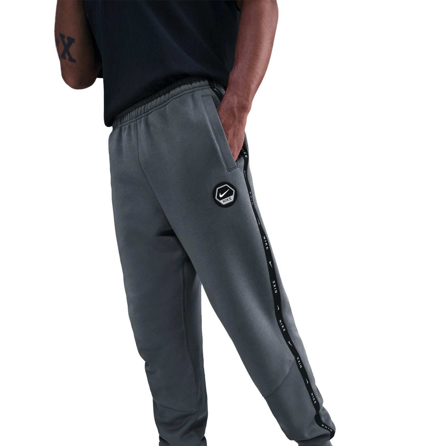 Calças de homem Sportswear Club Nike Cinzento-3