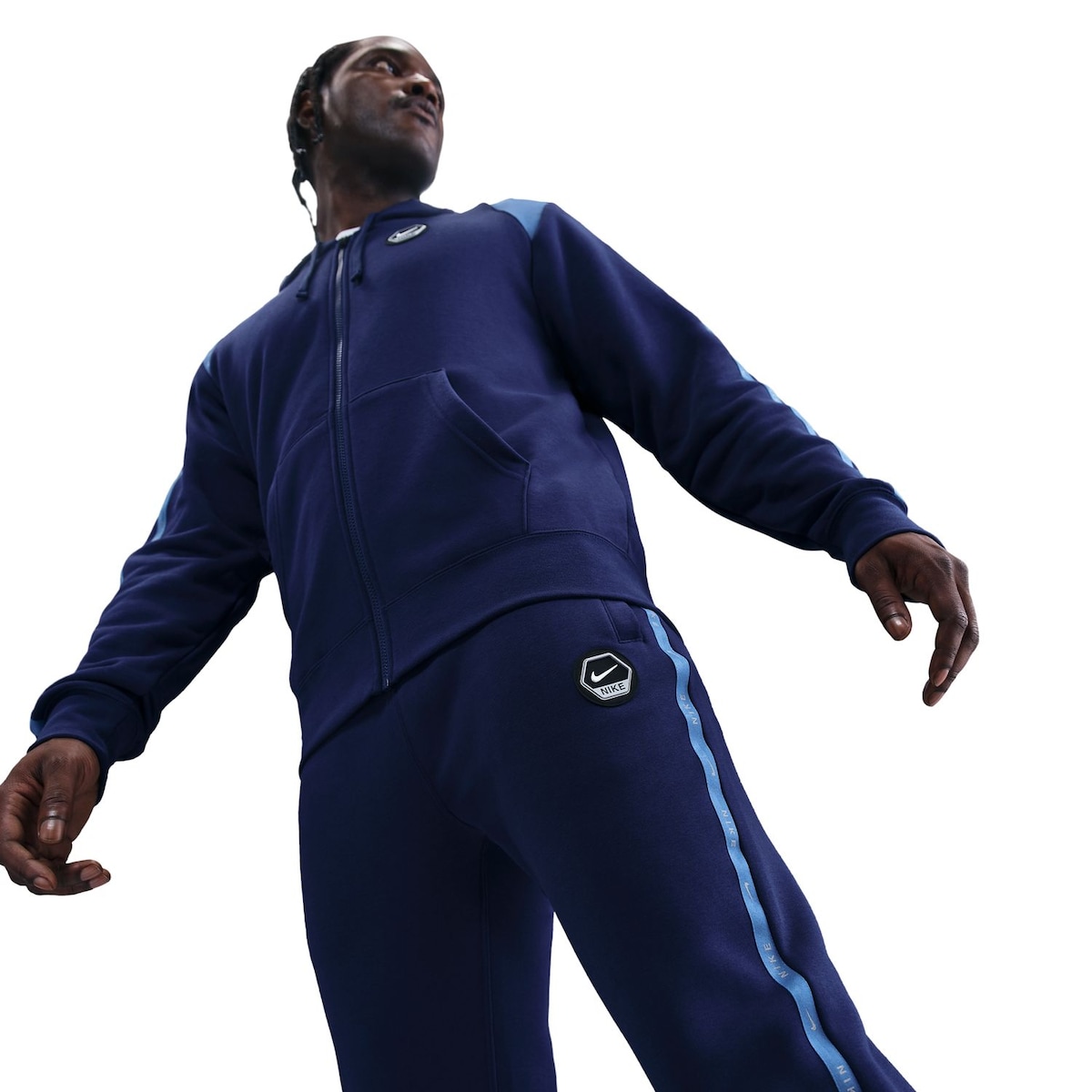 Calças de homem Sportswear Club Nike Azul-2