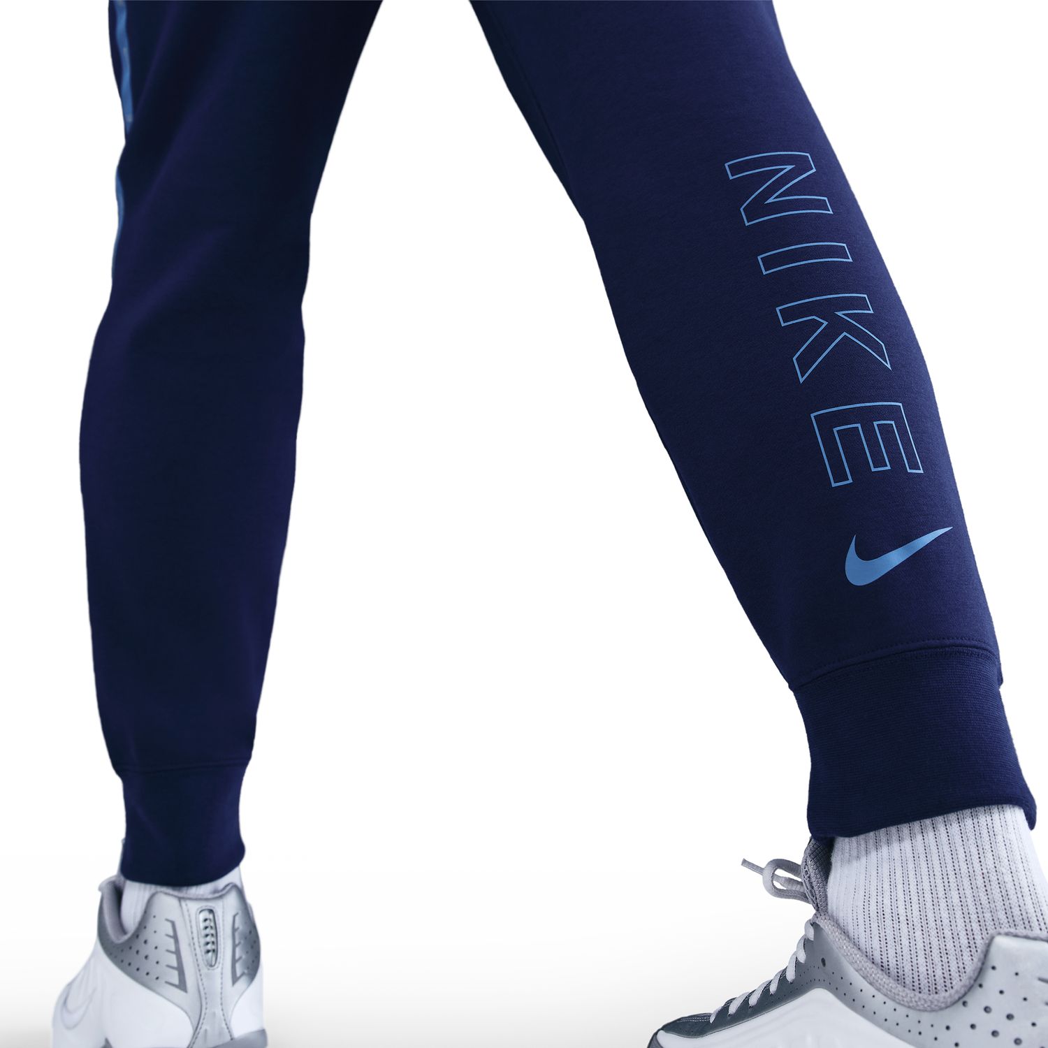 Calças de homem Sportswear Club Nike Azul-3