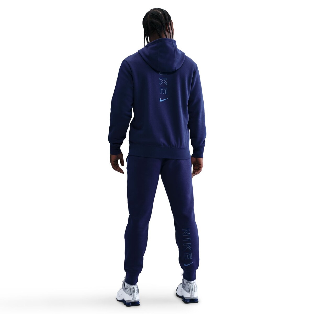 Calças de homem Sportswear Club Nike Azul-4