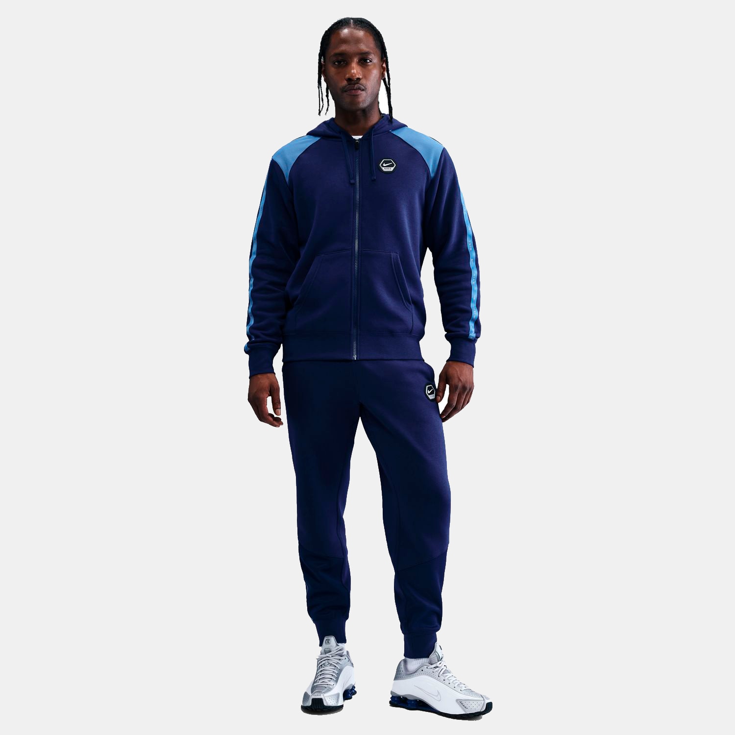 Calças de homem Sportswear Club Nike Azul-5