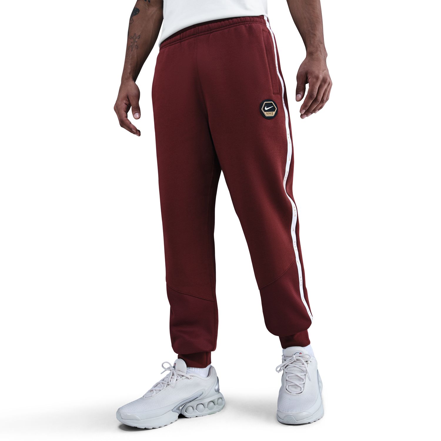 Calças de homem Sportswear Club Nike Bordeaux-3